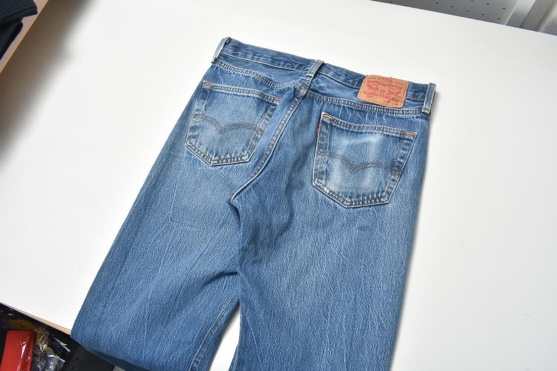 리바이스 501 청바지 데님팬츠 34 N1263 상품이미지5