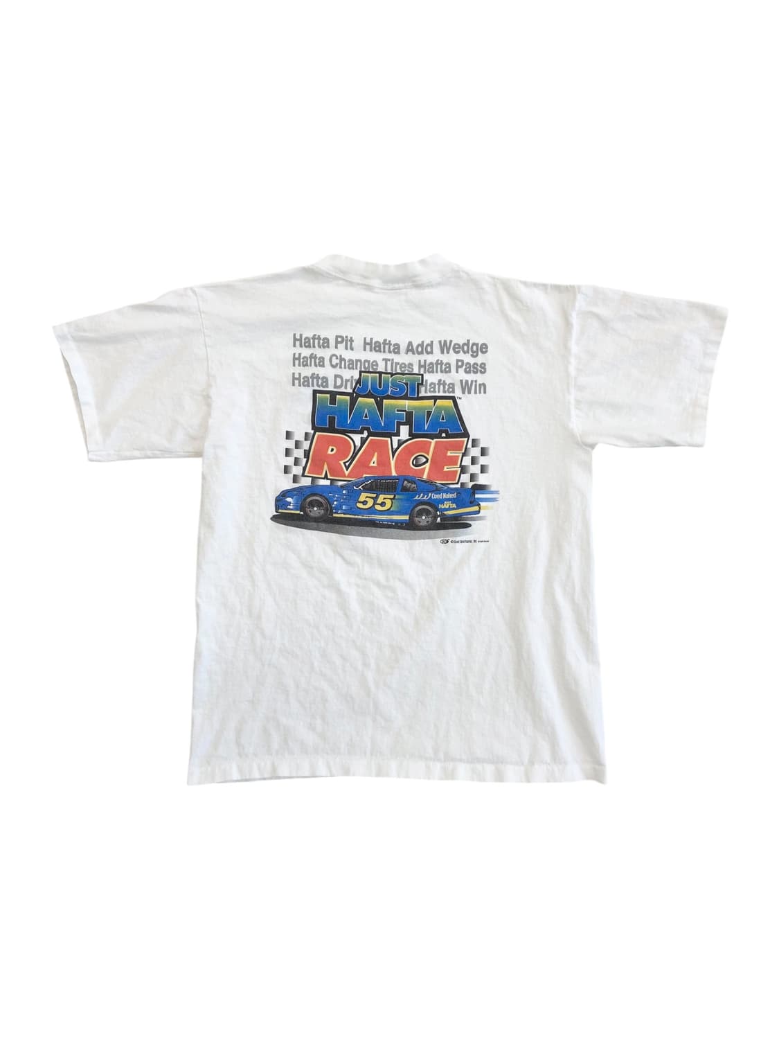 90's Just Hafta Race 반팔 티셔츠 상품이미지2