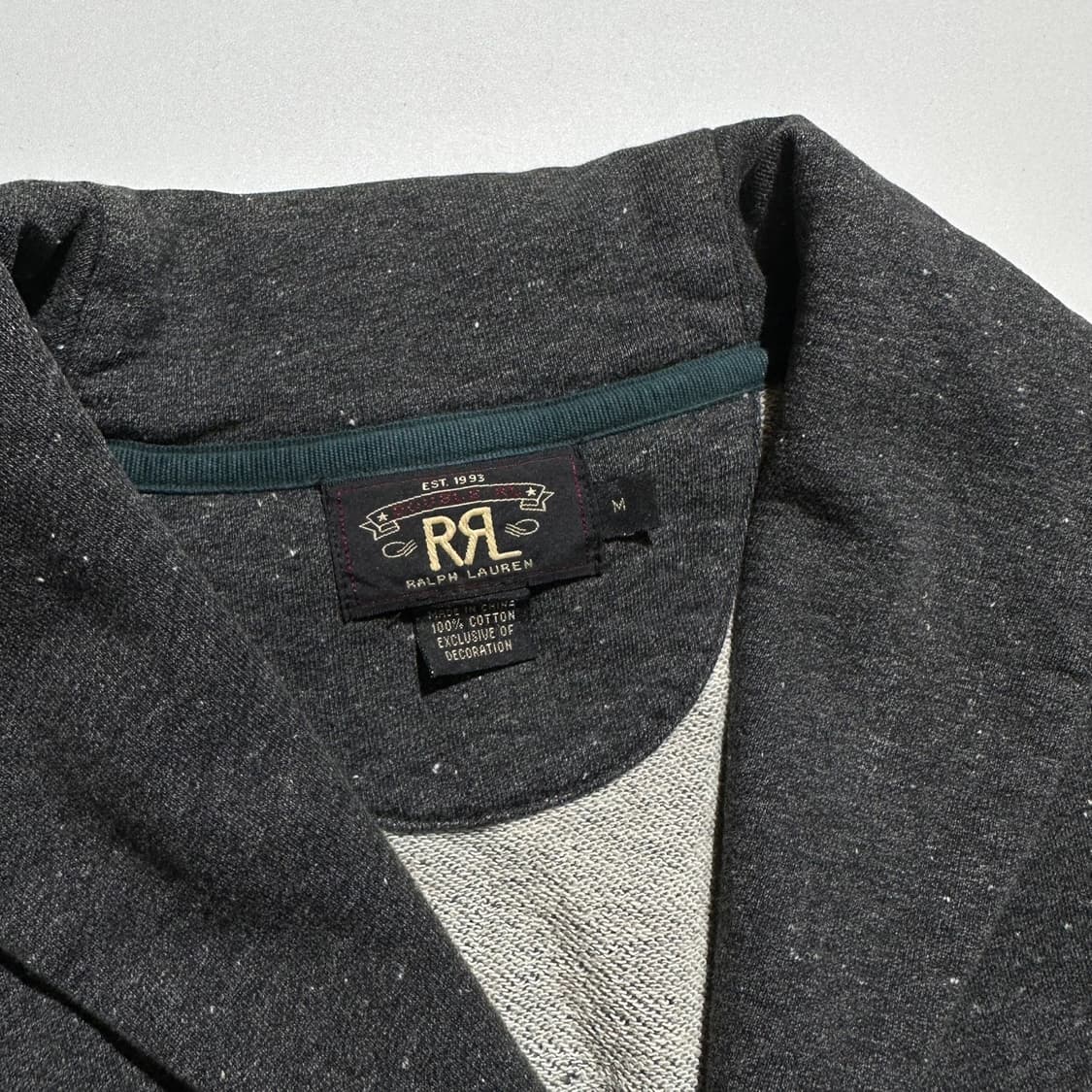 RRL 더블알엘 숄칼라 스웻 가디건 상품이미지3