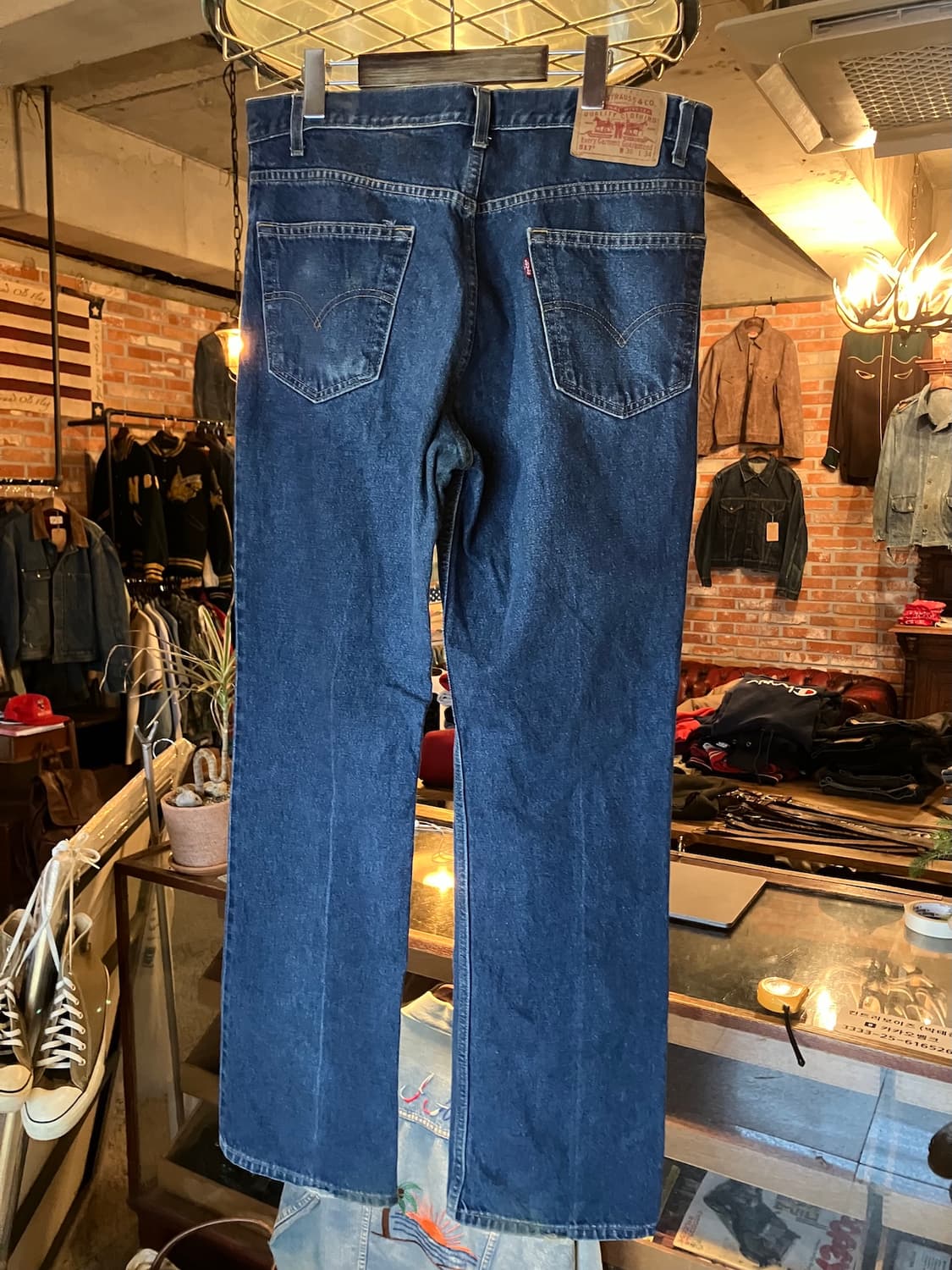 USA Levis 517 Boot Cut Denim Pants 상품이미지5