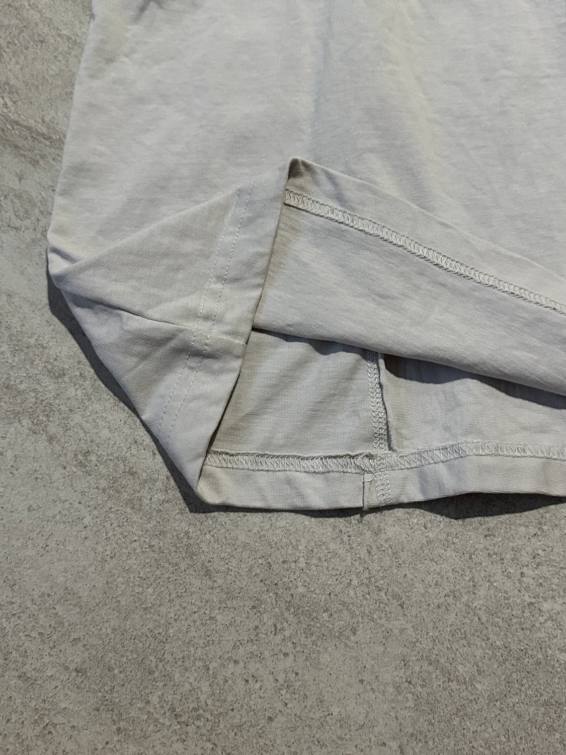 유스 반팔 티셔츠 그레이 L 상품이미지4