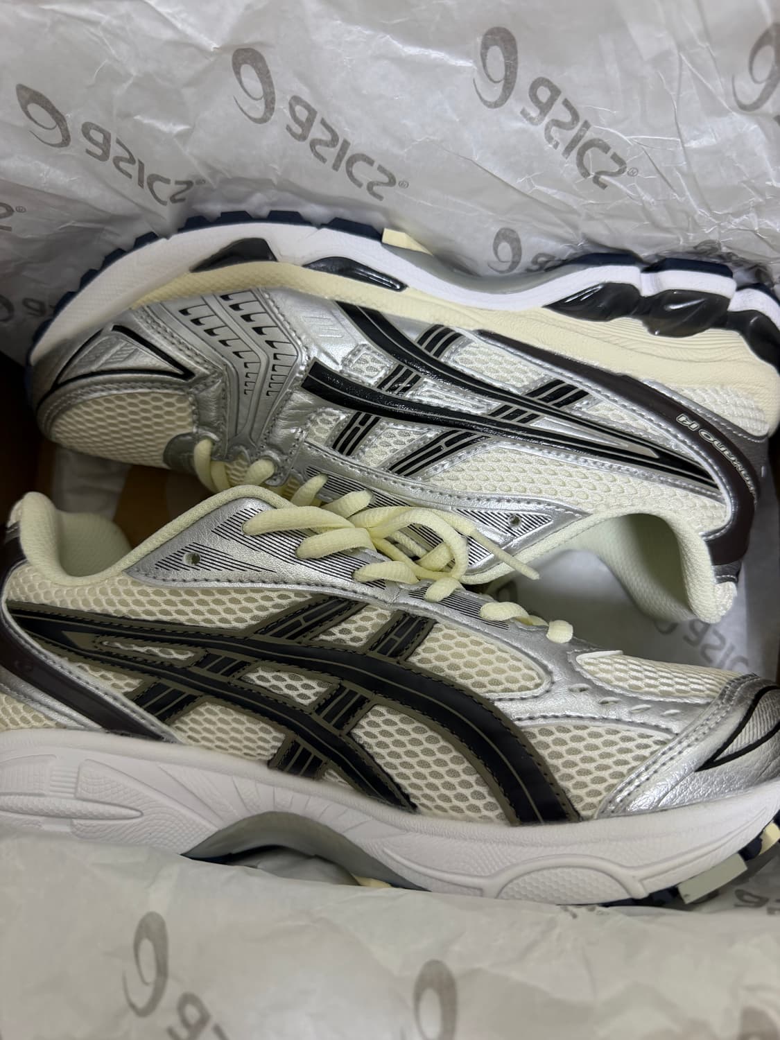 젤카야노14 크림블랙 255(250추천) 상품이미지5