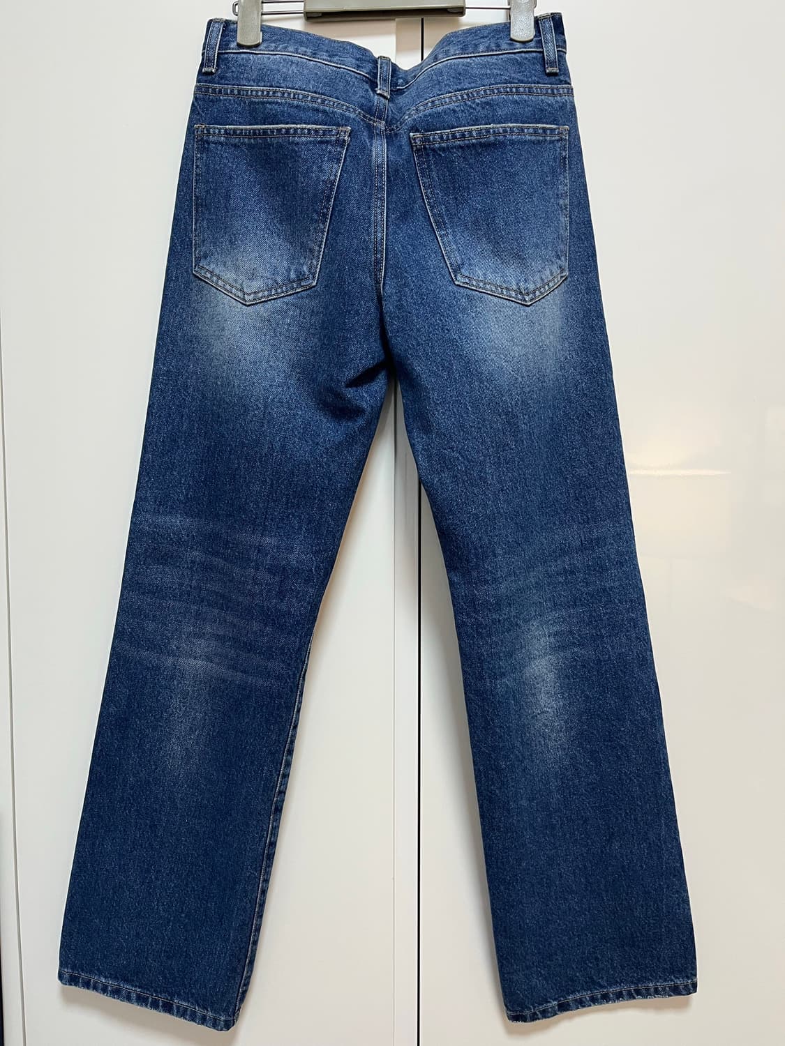 STOFE 스토프 스트레이트핏 코튼 데님 (xs) 상품이미지8