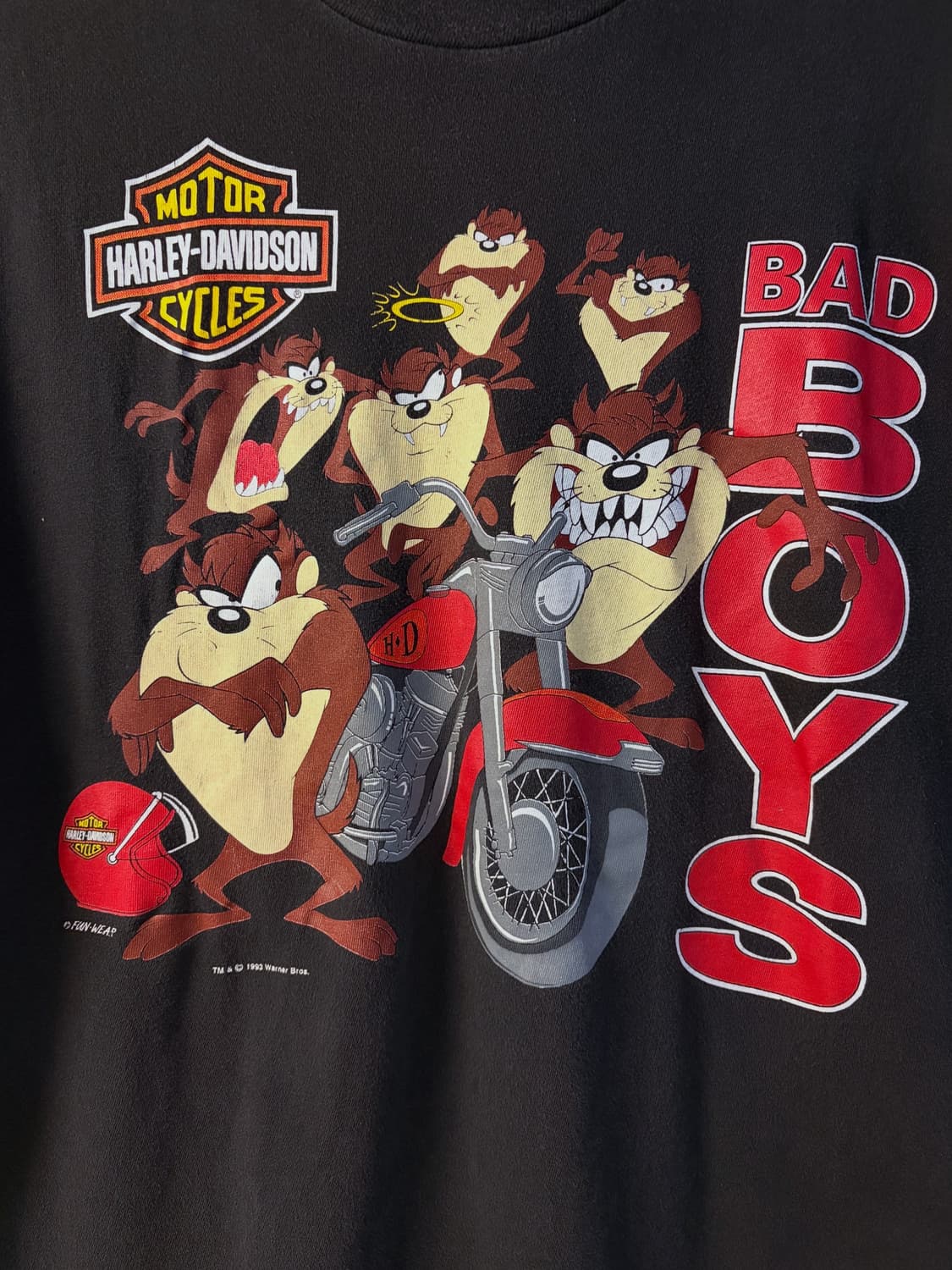 90s Harley Davidson 할리데이비슨 x 루니튠즈 상품이미지3