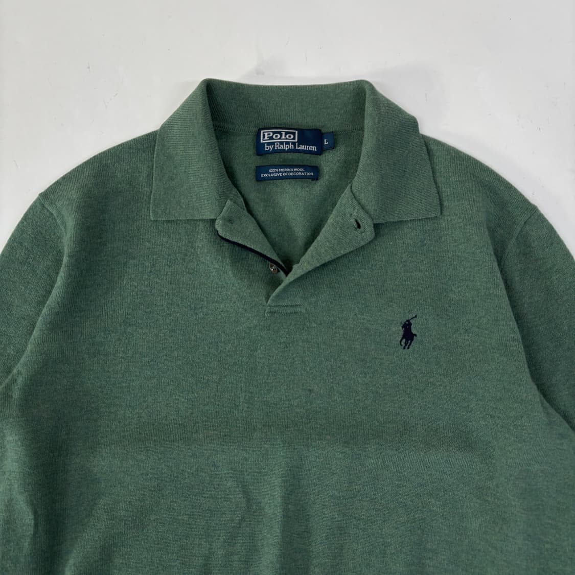 폴로 카라넥 니트  상품이미지4