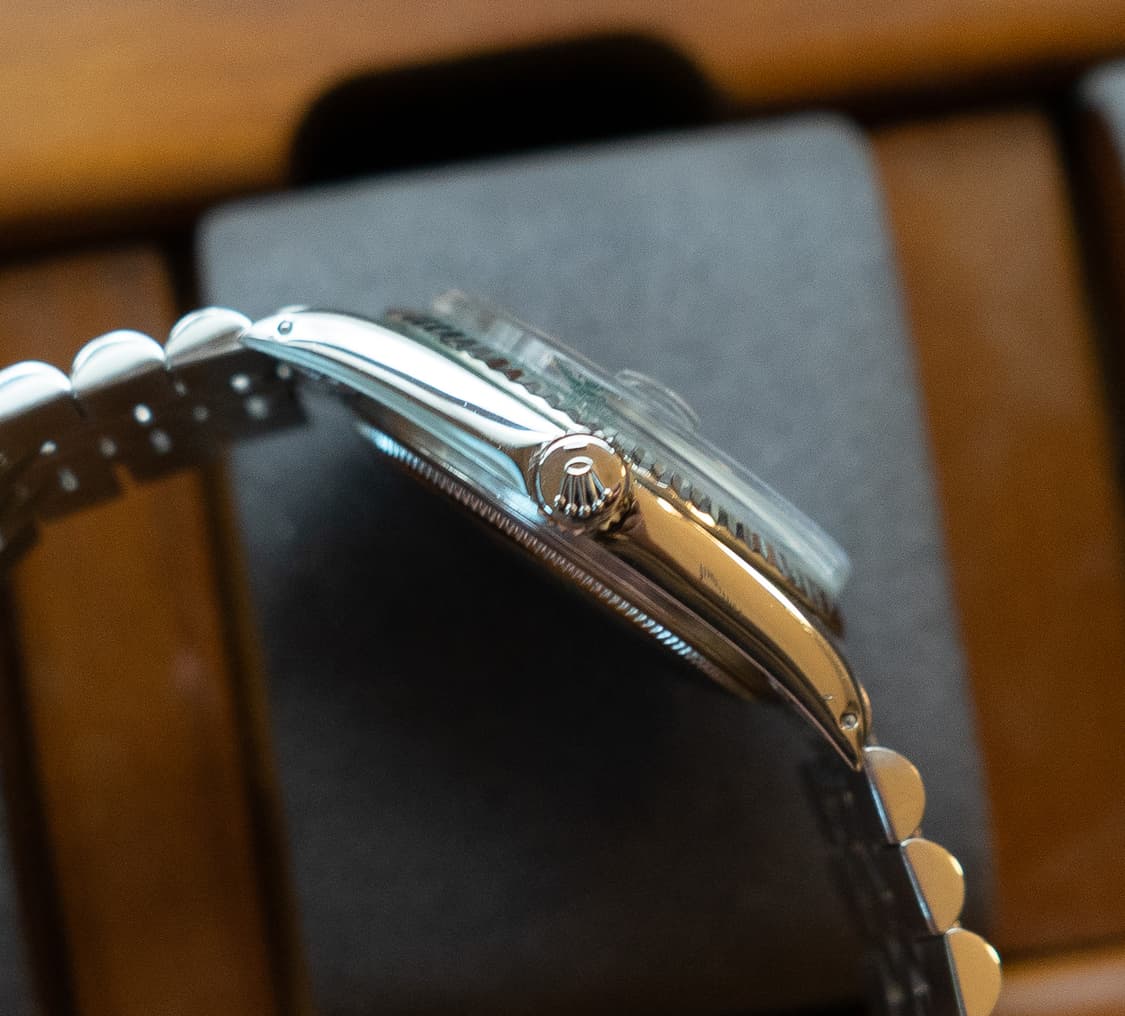 롤렉스 데이저스트 1601 실버 텐포인트 빈티지 시계 상품이미지3