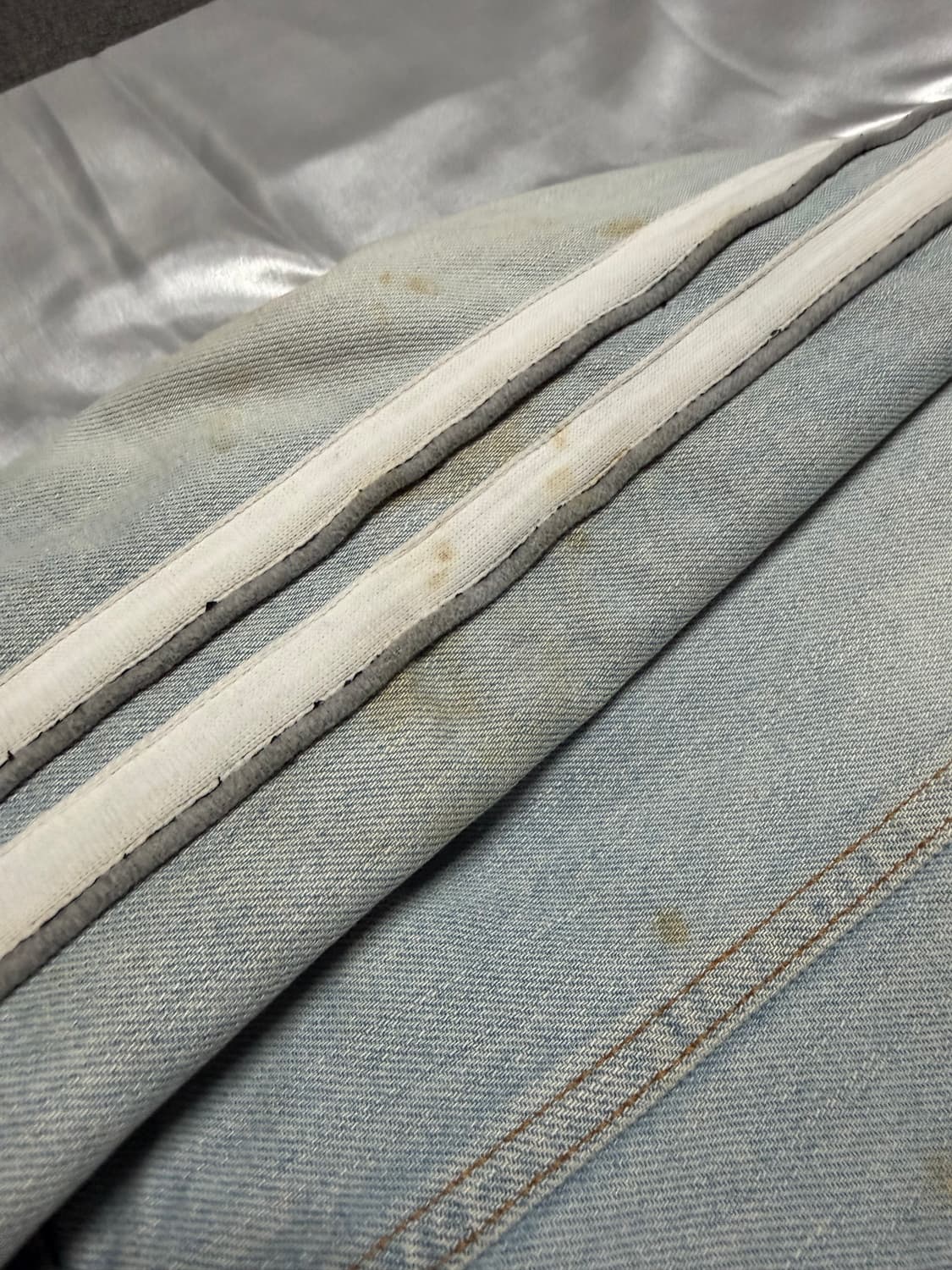 “Dolce&Gabbna” Distressed Denim Jacket 상품이미지6
