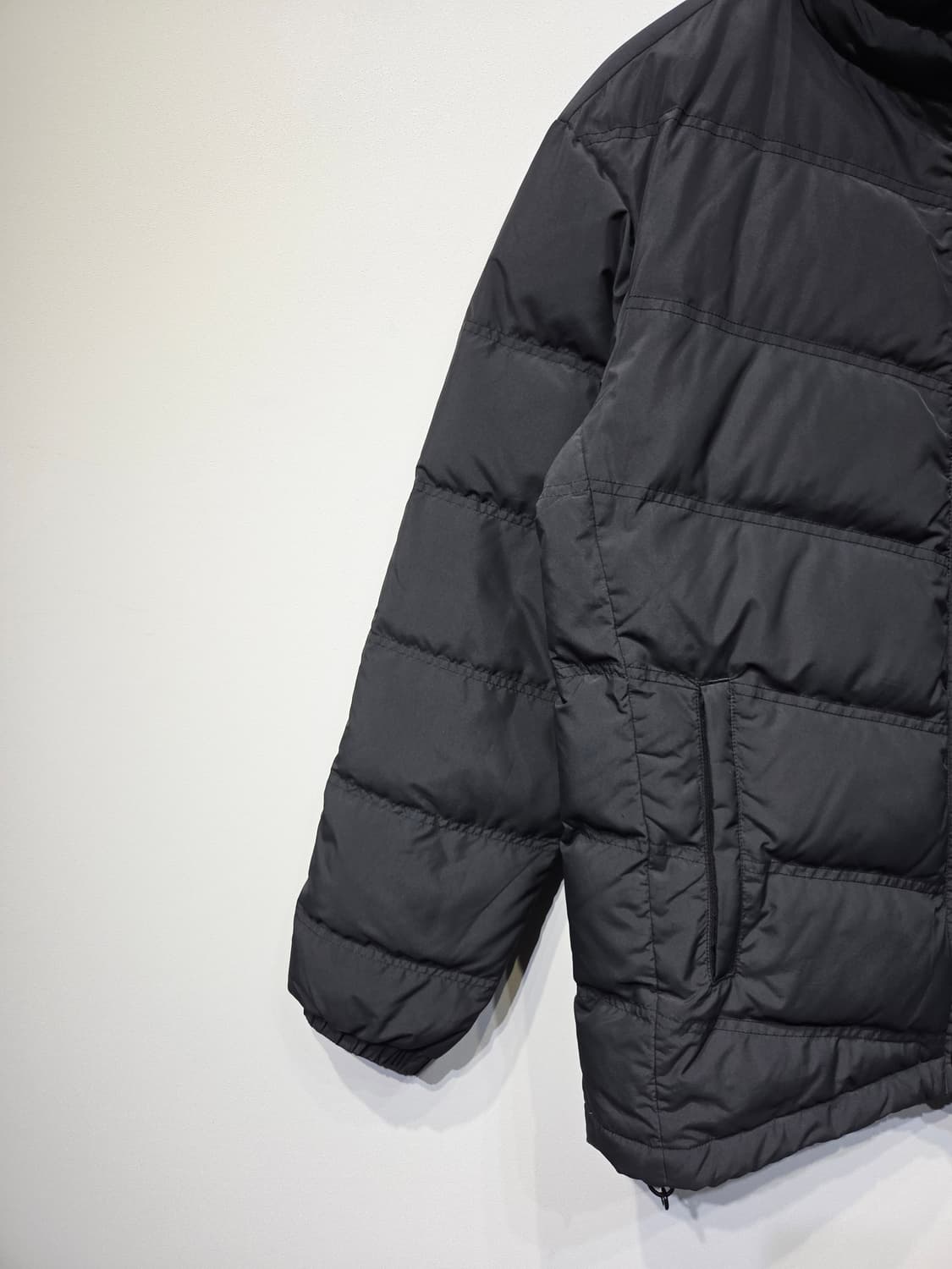 미즈노 블랙 덕다운 패딩 자켓 상품이미지4