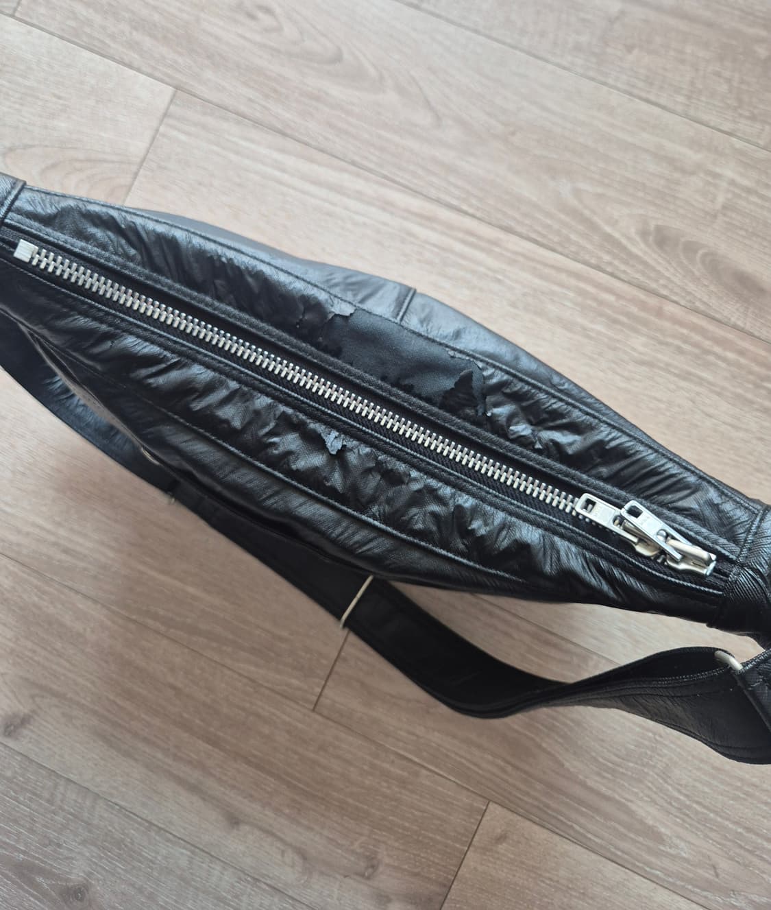 포터 프리스타일 숄더백 블랙 상품이미지5