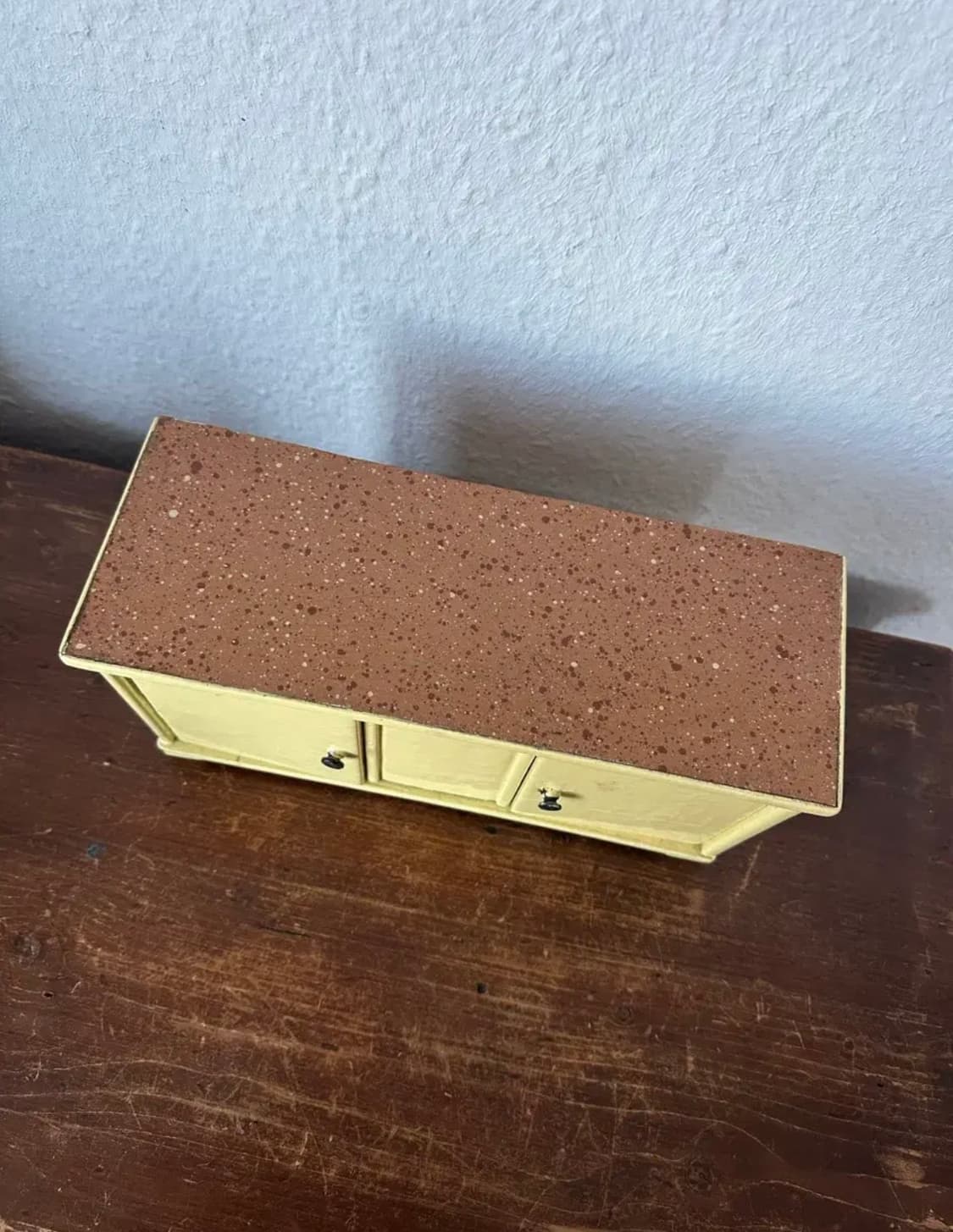 독일)빈티지 우드 미니케비넷 상품이미지3