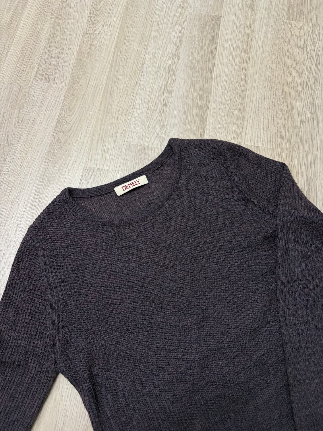 드멜리 Mohair Knit top 상품이미지6