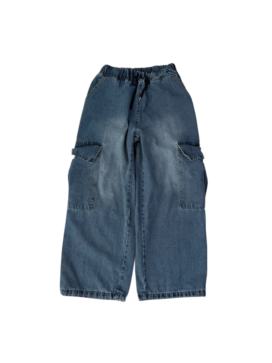 빈티지 데님 카고팬츠 상품이미지6