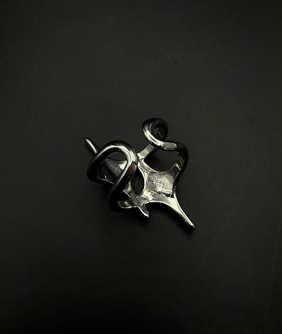 pcr053 Two button spear ring 상품이미지6