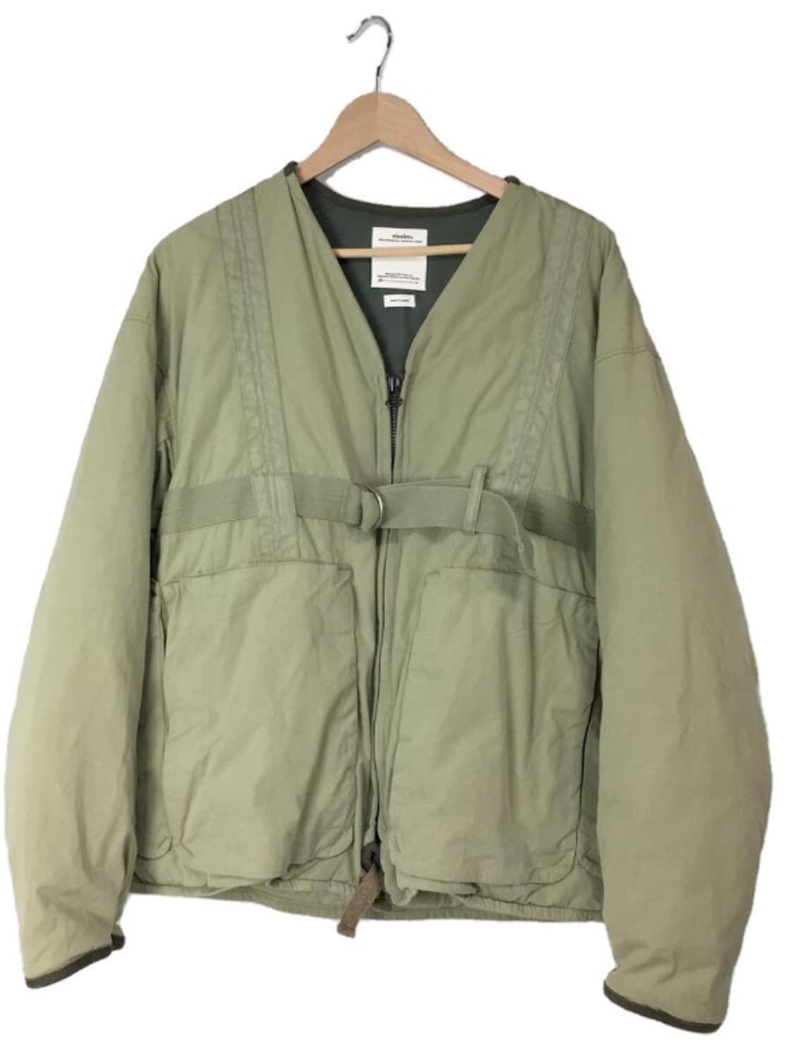 (4) visvim harrier rig down lt.green 상품이미지1