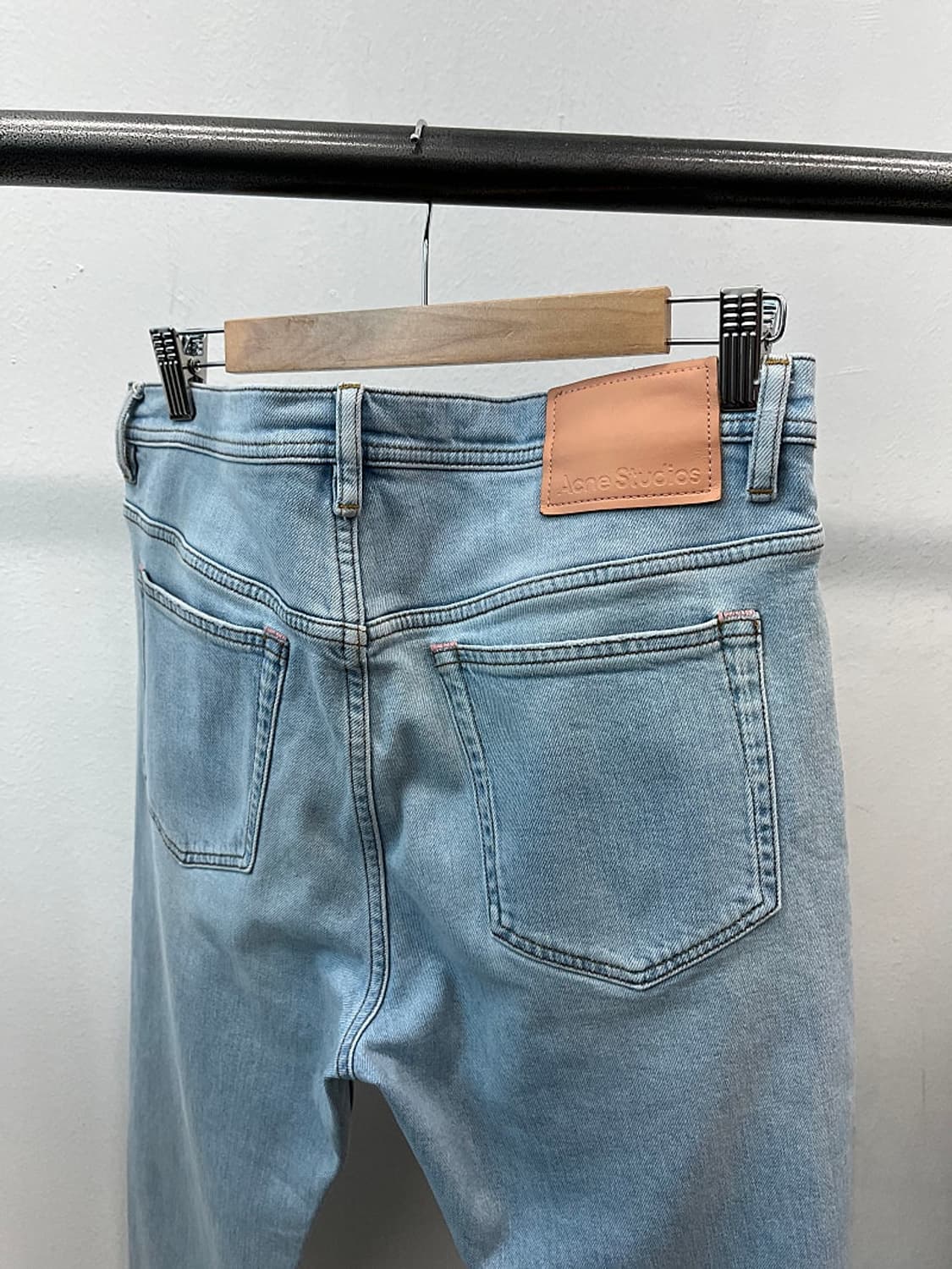 33-34) 아크네 신형 스판 중청데님 상품이미지5