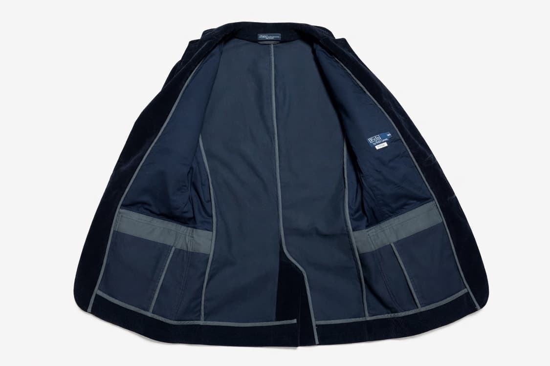 90s 빈티지 폴로 랄프로렌 코듀로이 엘보패치 스포츠코트 블레이저 자켓 상품이미지3