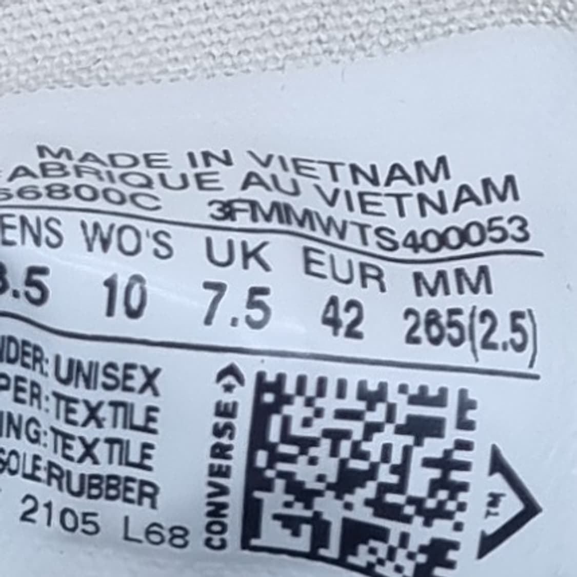 컨버스 런스타 하이크 남성하이탑265 상품이미지6