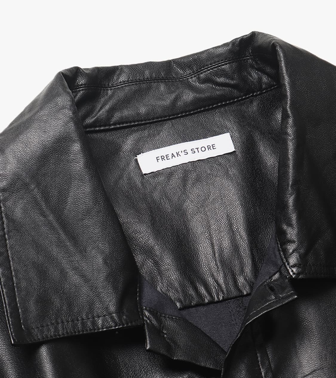 FREAK’S STORE - 24SS LEATHER SHIRT 상품이미지7
