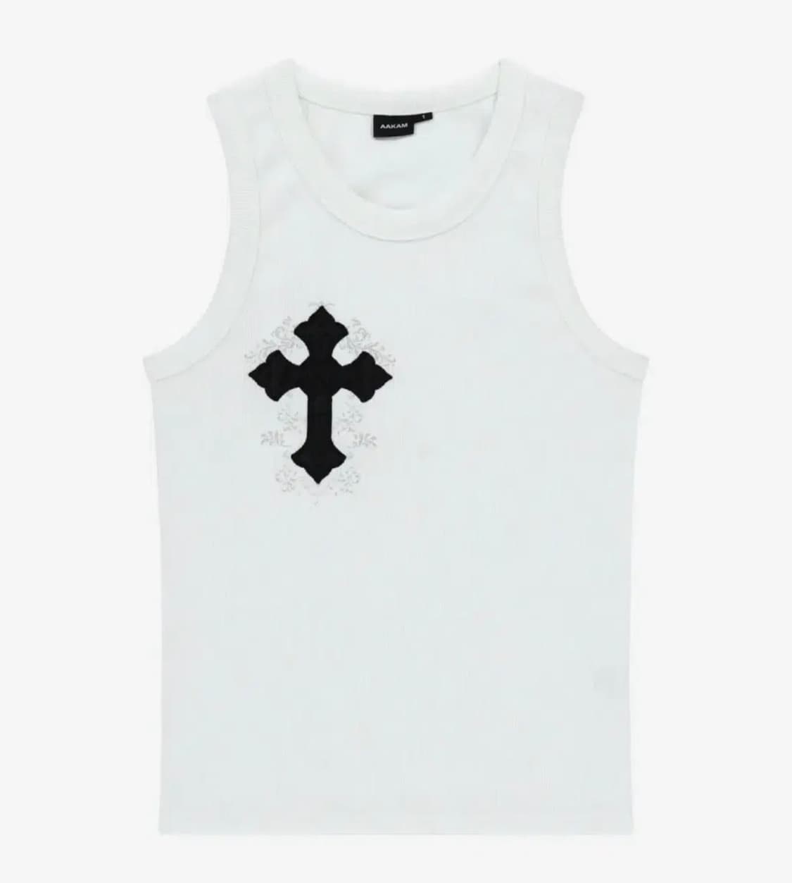 아캄 민소매 CROS2 Sleeveless (White) 상품이미지1