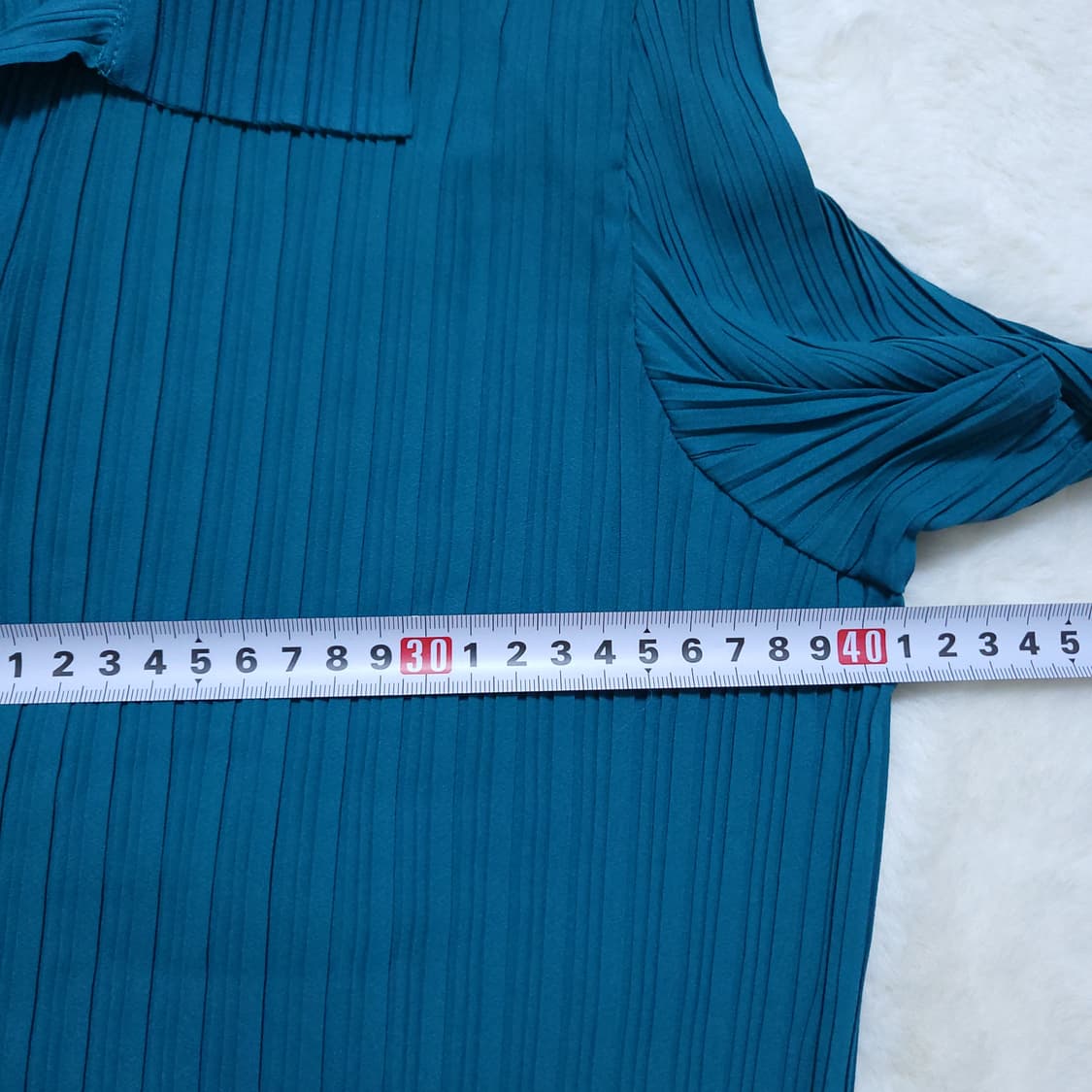 플리츠미 여성 반팔 FREE 0404  뽀샤샤 상품이미지4