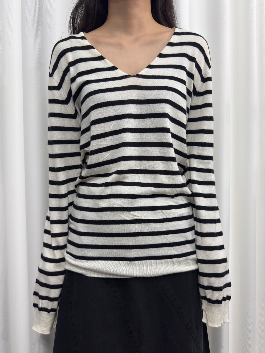 azul stripe knit 상품이미지1