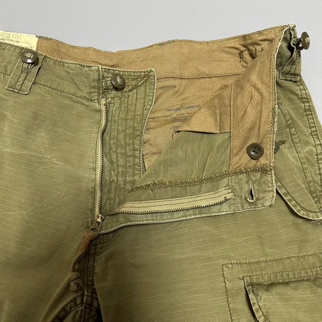 [36인치]폴로 랄프로렌 립스탑 카고 팬츠 상품이미지4