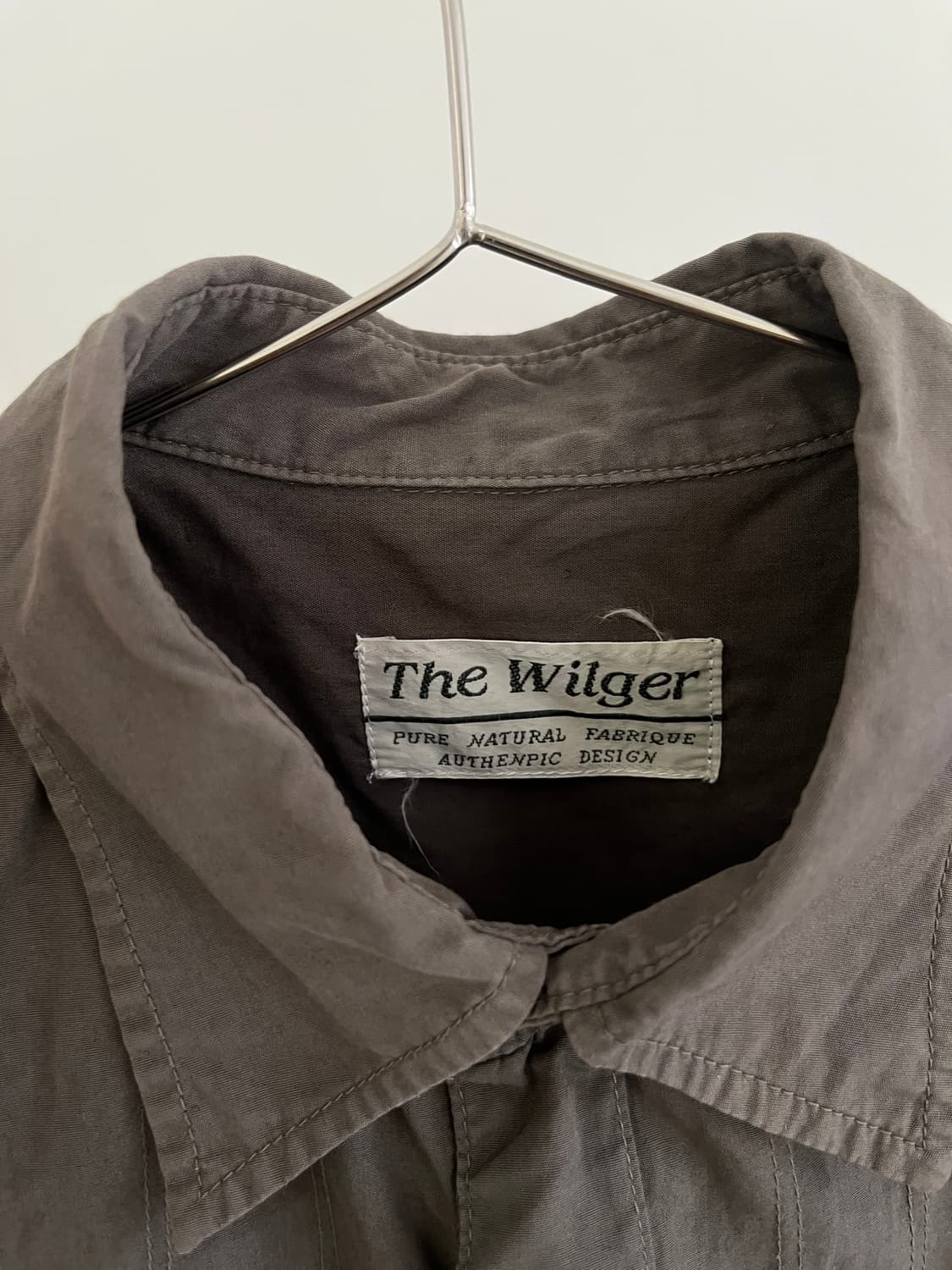 THE WILGER short sleeve shirt 상품이미지5