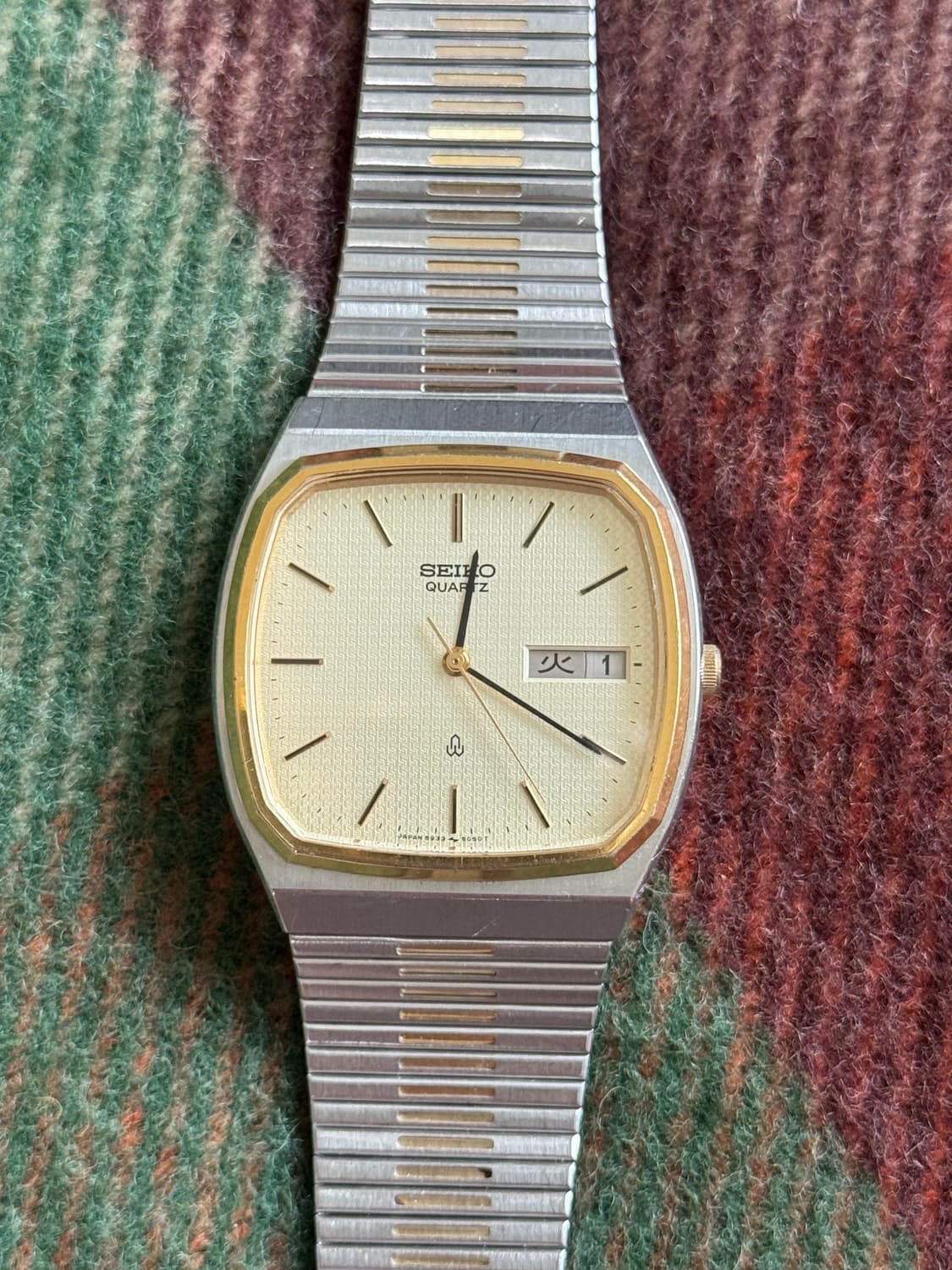 80s Seiko quartz 상품이미지5
