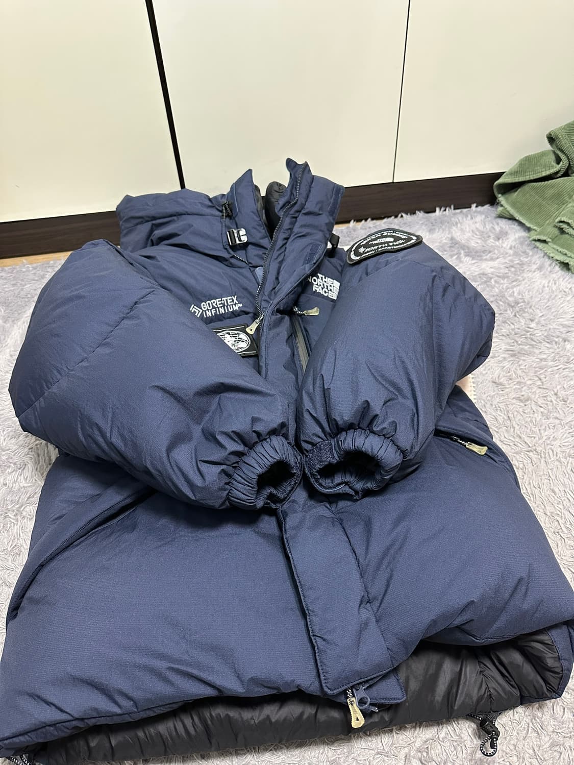 노스페이스 7써밋 히말라야 소지섭 패딩 100 상품이미지3