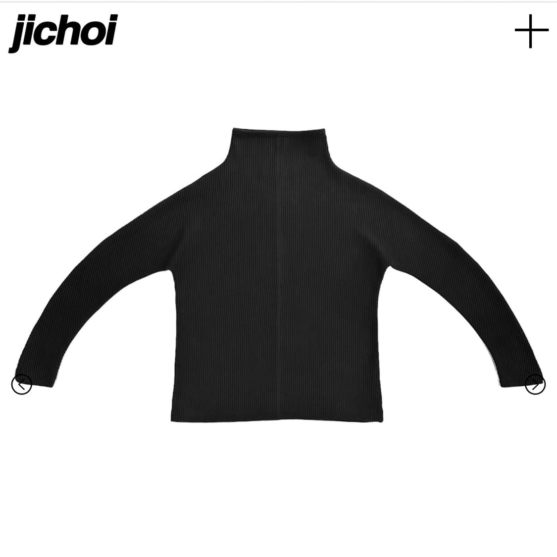 지초이 컴포트 24-001 WAFFLE LONG SLEEVE 3사이즈 상품이미지2