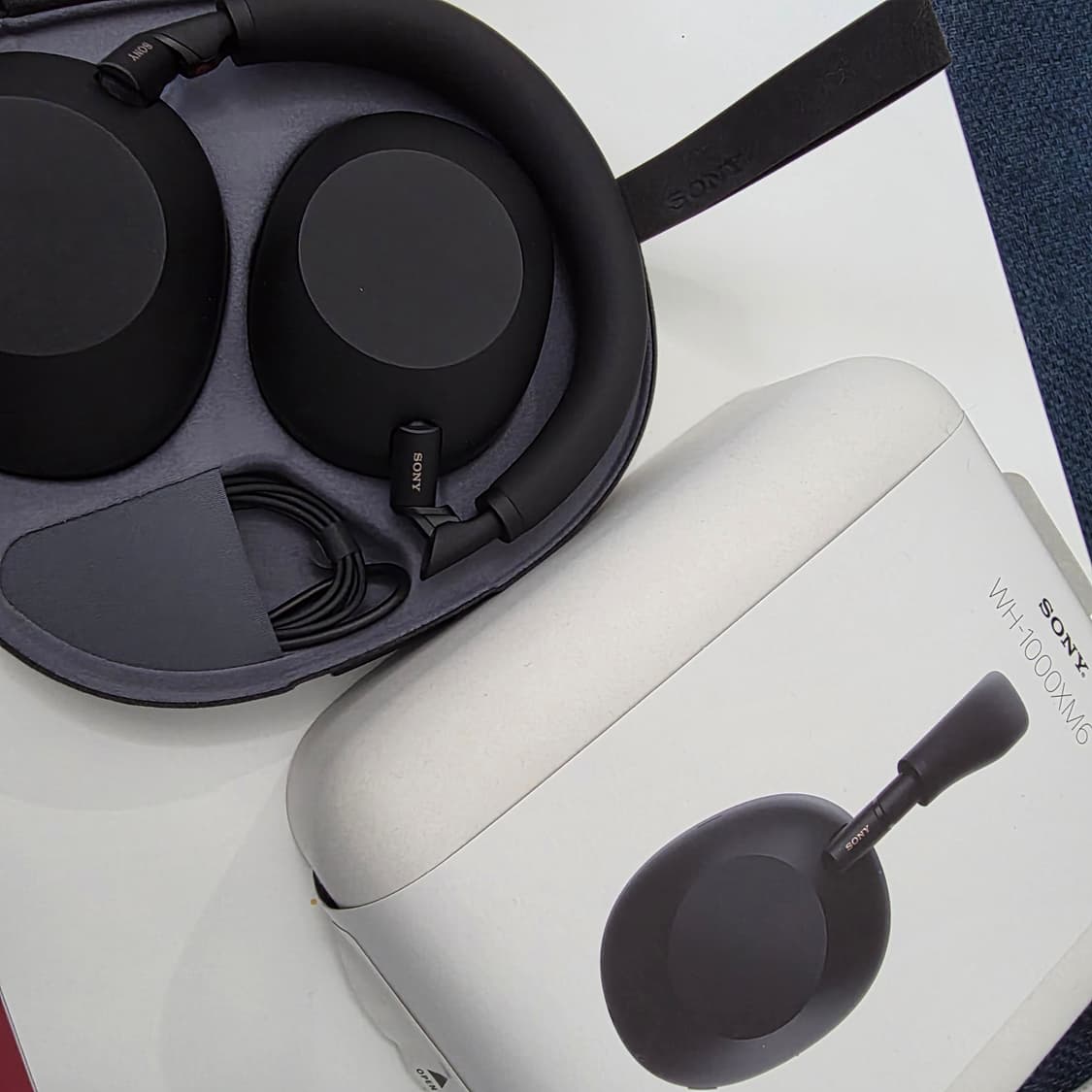 소니 Wh-1000xm6 마크6 블랙 판매합니다 상품이미지1