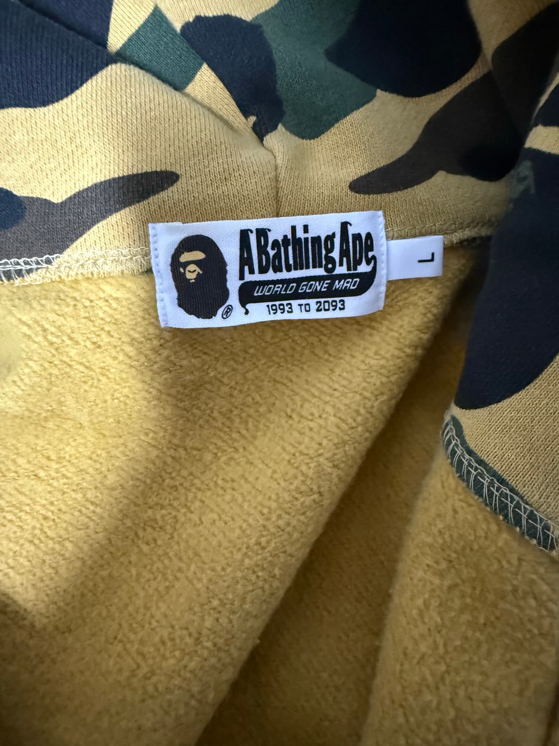 뉴진스 하니 베이프 후드집업 상품이미지3