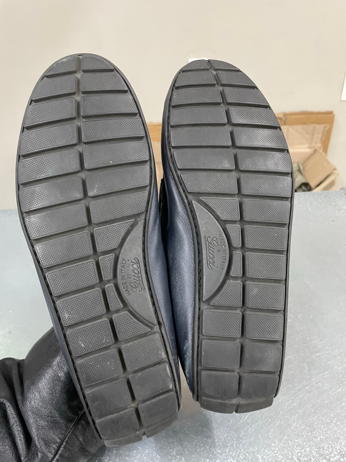 구찌 마이크로시마 로퍼 UK7 상품이미지6