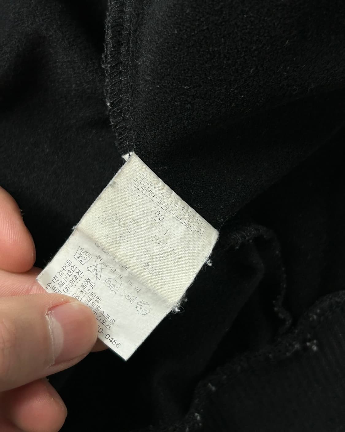 뉴발란스 블랙 사이드라인 트랙탑 져지  상품이미지9