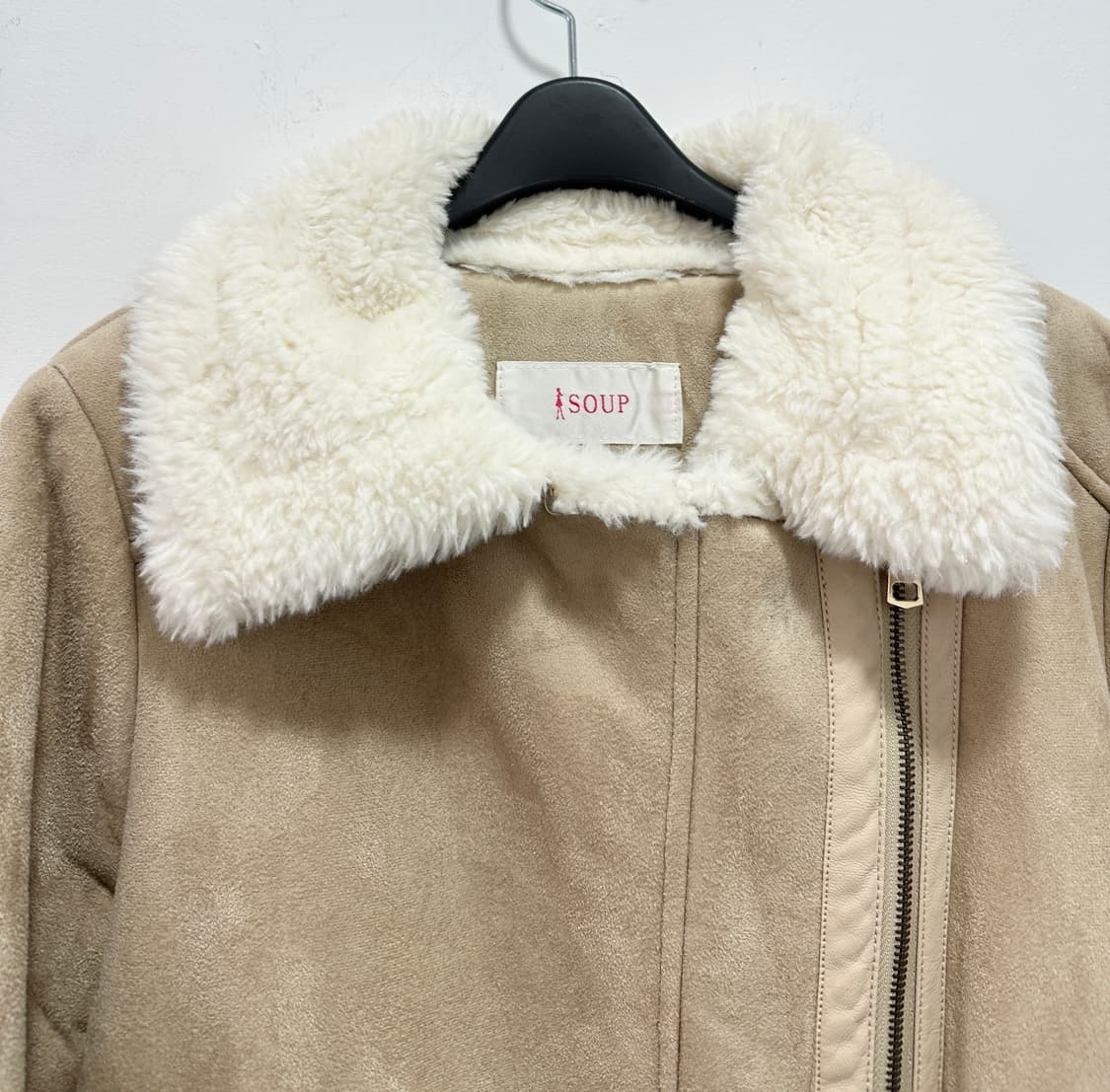 Ivory fur mustang  상품이미지7