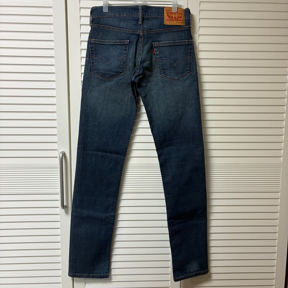 Levis 511 블랭크탭 28x34 상품이미지2