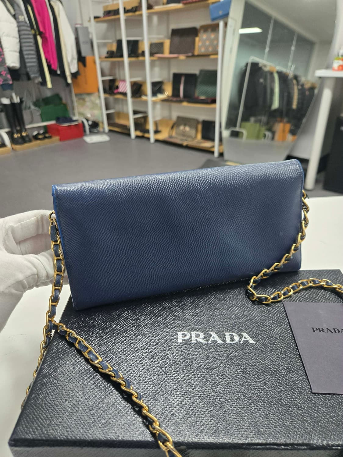 [A급컨디션]프라다 사피아노 미니백 상품이미지2