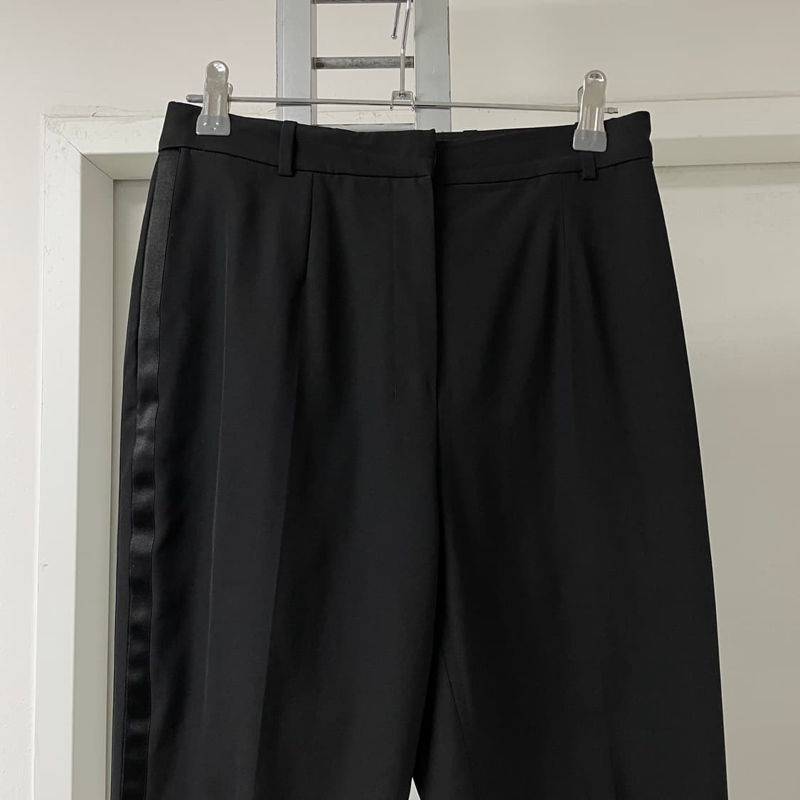 YSL 입생로랑 블랙 슬랙스 36(W)  상품이미지2