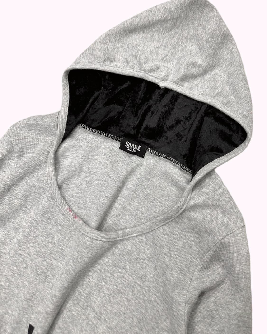 SHAKESHAKE cubic wing hood t 상품이미지4