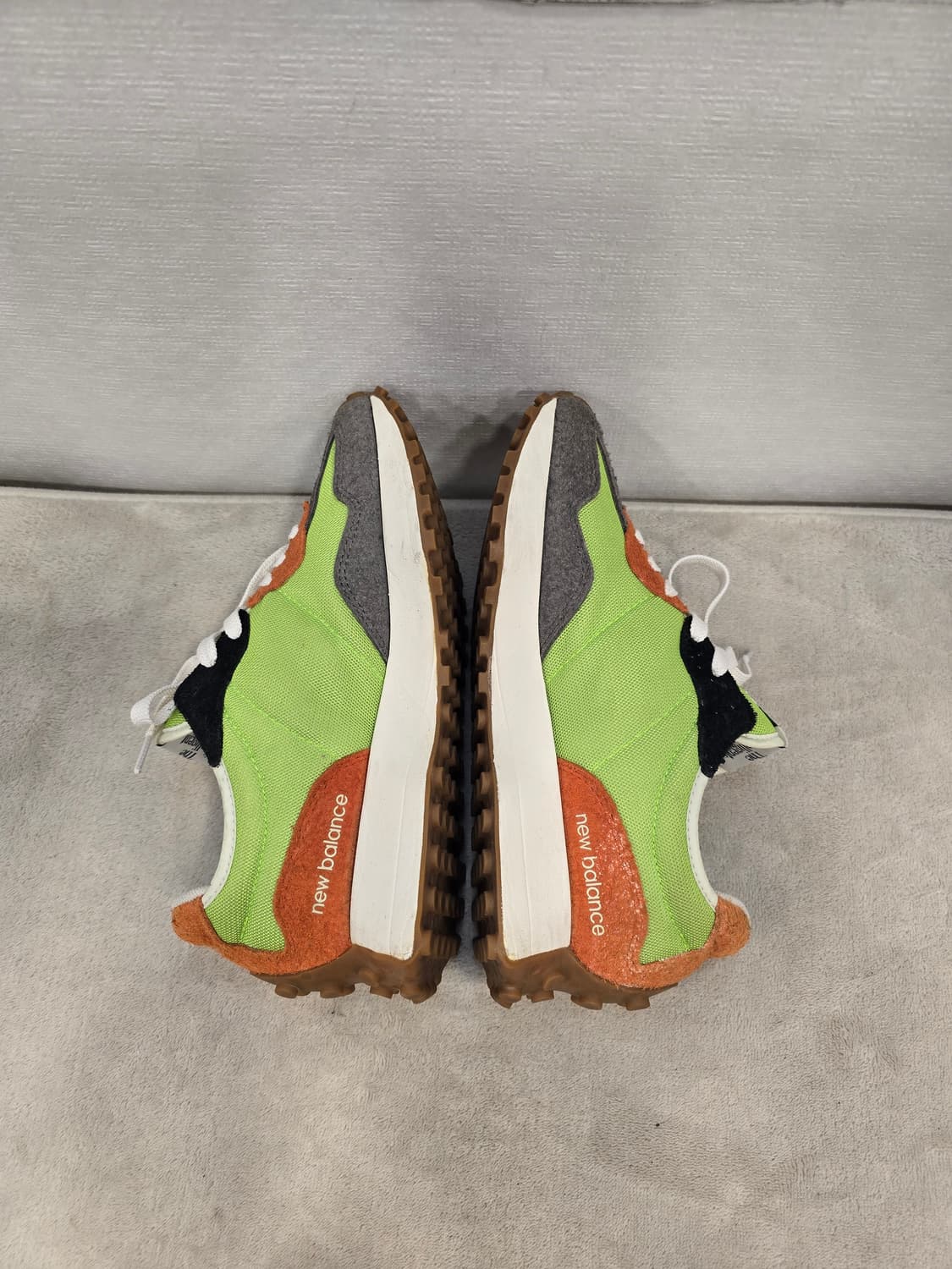 뉴발란스 327 에너지라임 운동화 245 상품이미지5