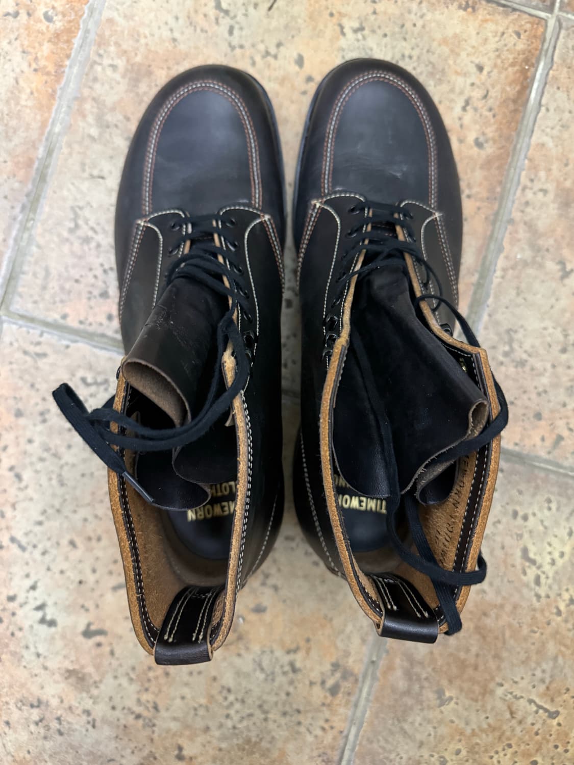 타임원클로딩 엣라코 부츠 9.5사이즈 상품이미지1