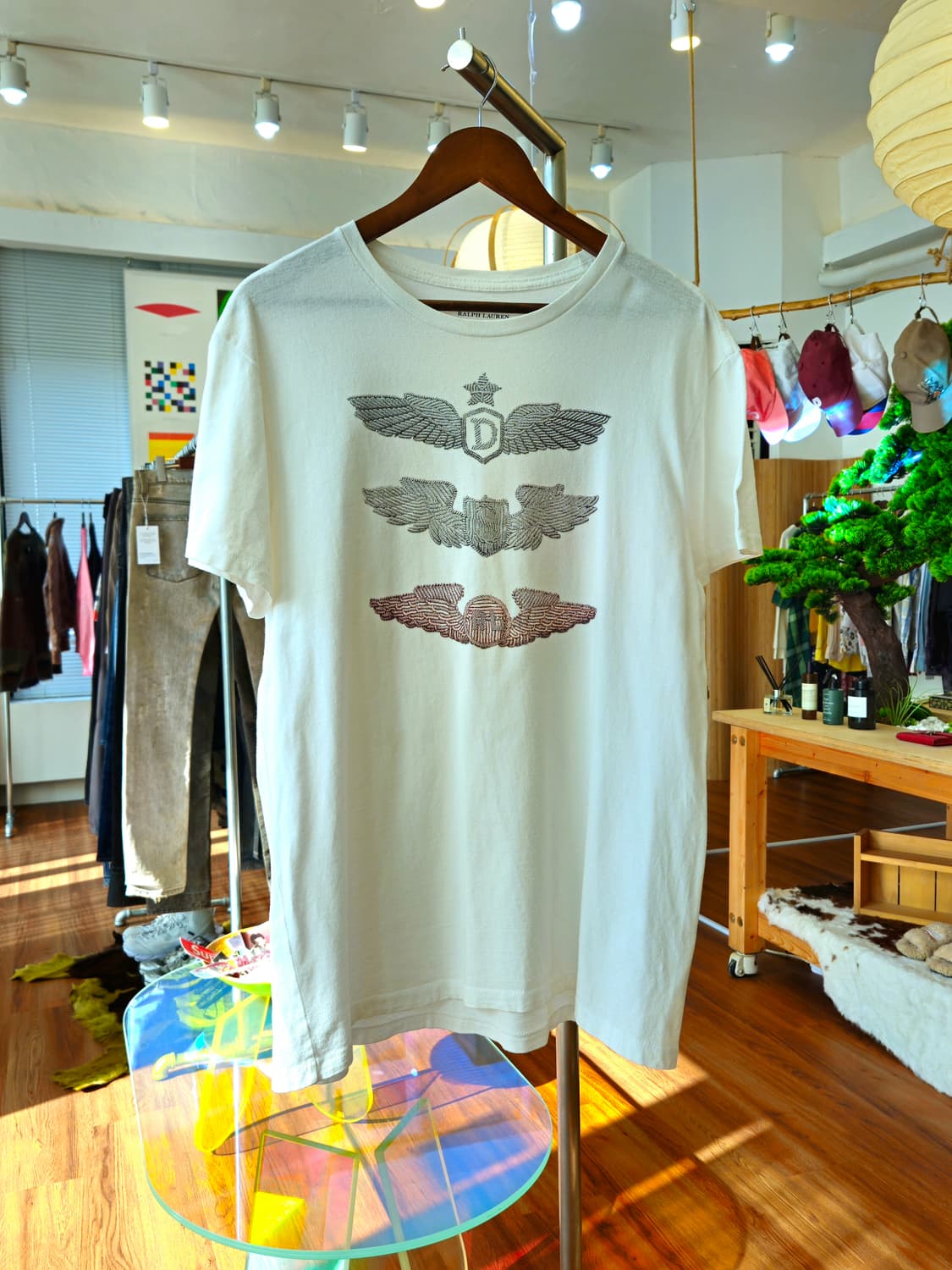 데님앤서플라이 티셔츠 상품이미지1