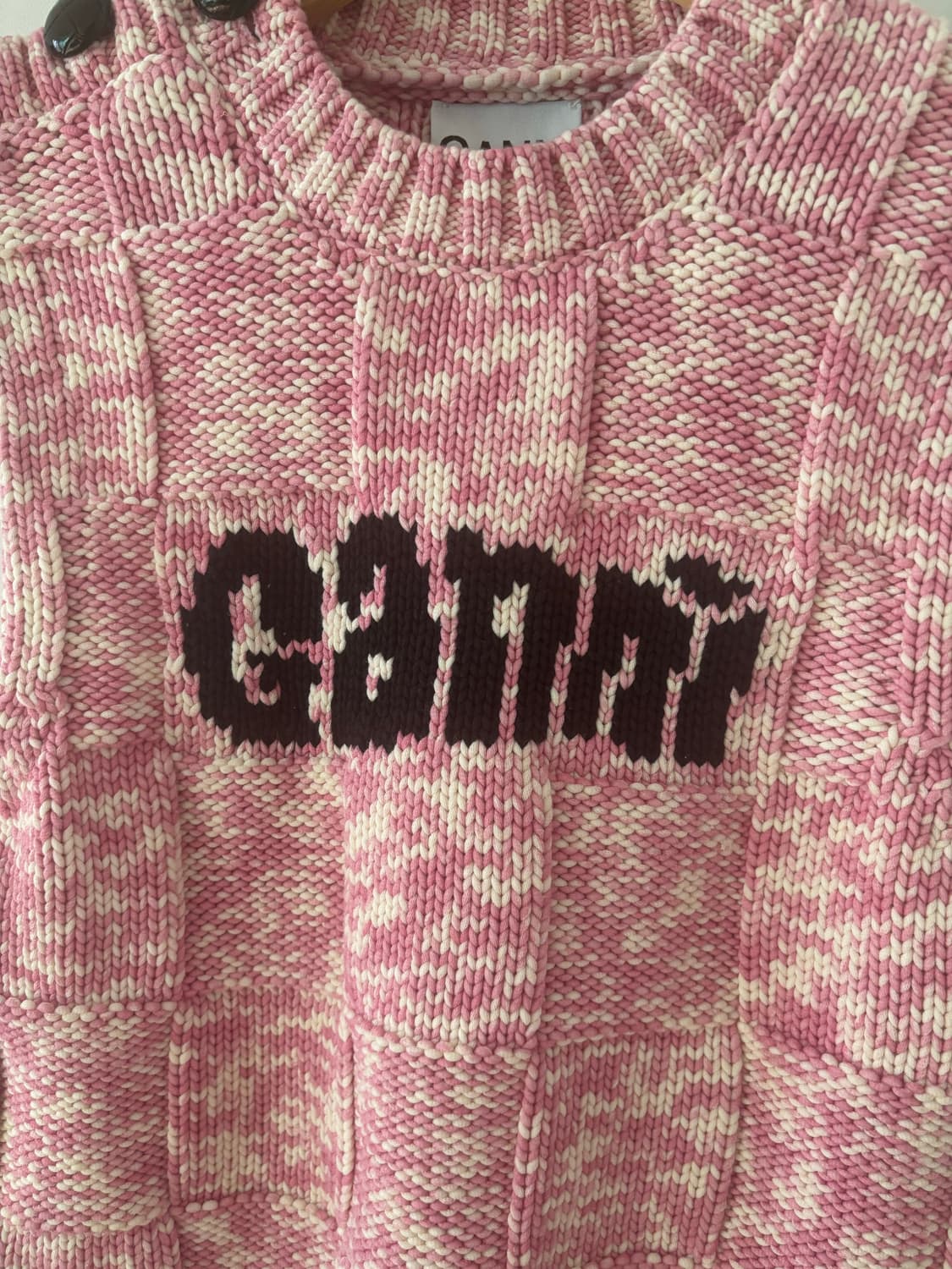 GANNI 가니 버튼 니트 베스트 (사이드 S / 상태좋음) 상품이미지6