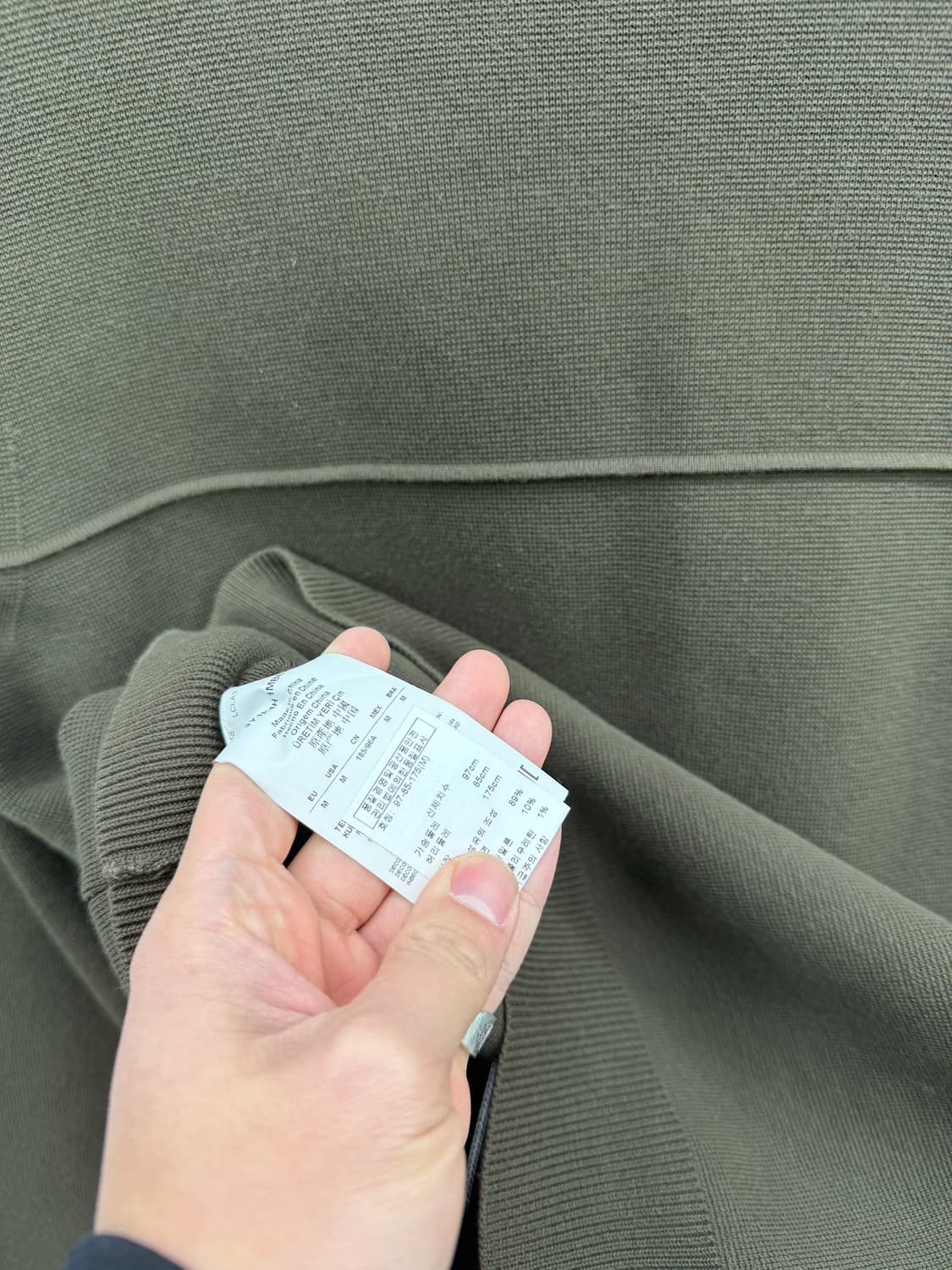 Emporio Armani cotton zip 상품이미지9