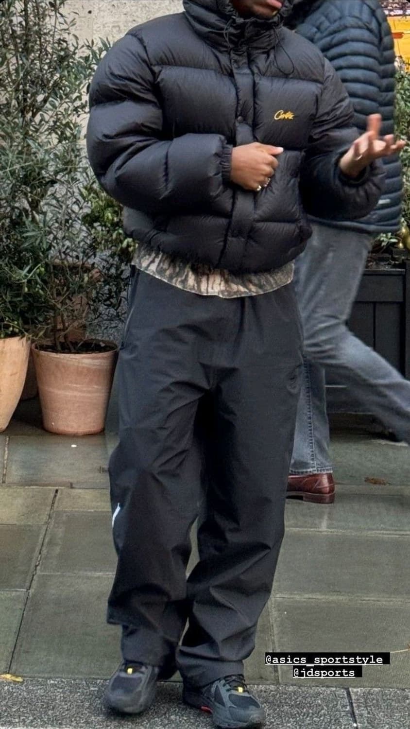 (새상품) [M] 코르테이즈 엘리트워크 워터프루프 쉘 팬츠 블랙 상품이미지2