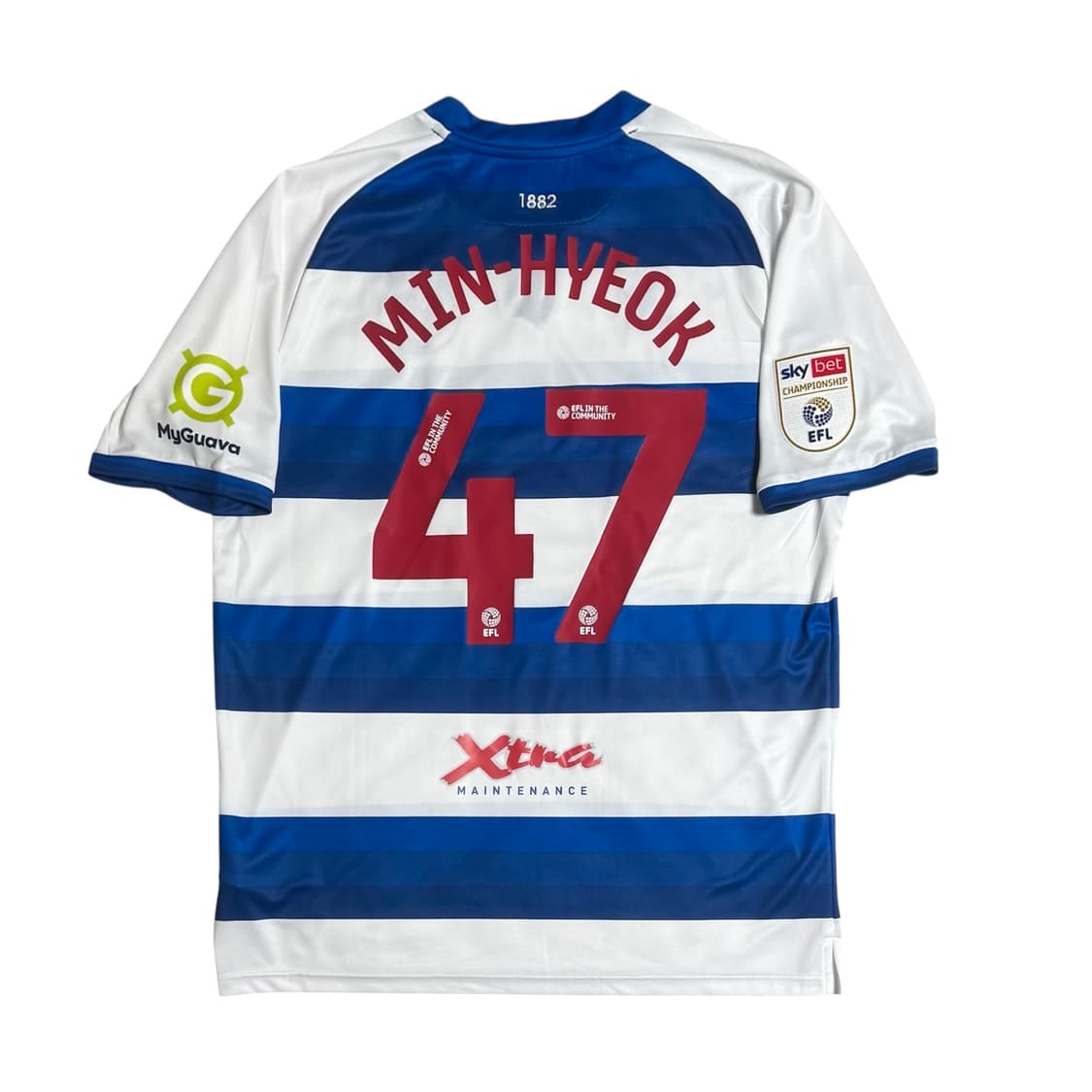 24-25 퀸즈 파크 레인저스 홈 유니폼 양민혁 상품이미지2