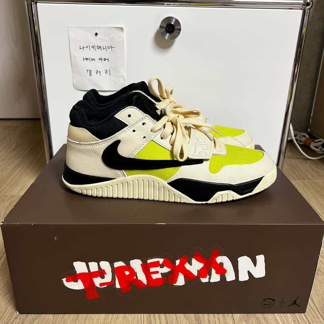 [275] 조던 × 트래비스 스캇 점프맨 잭 TR 브라이트 캑터스 상품이미지6