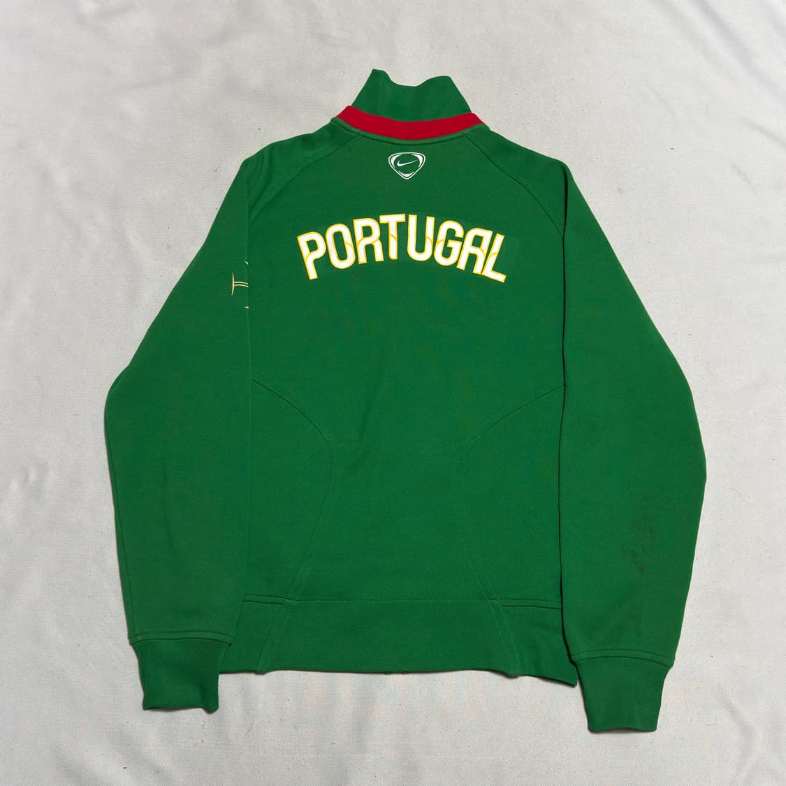 M 나이키 포르투갈 축구 국가대표 그린 트랙탑 상품이미지3