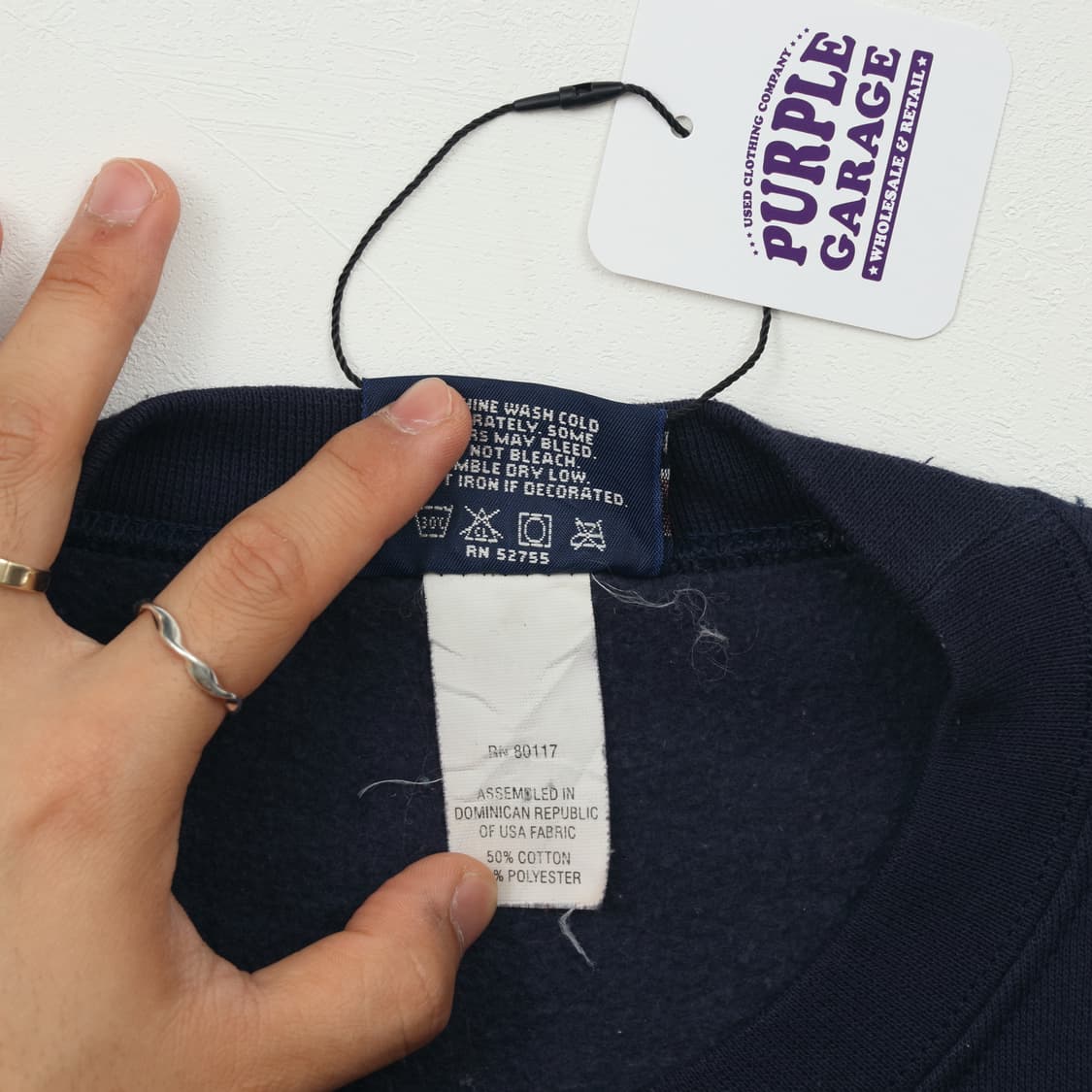 JANSPORT 맨투맨 L A1138 상품이미지4