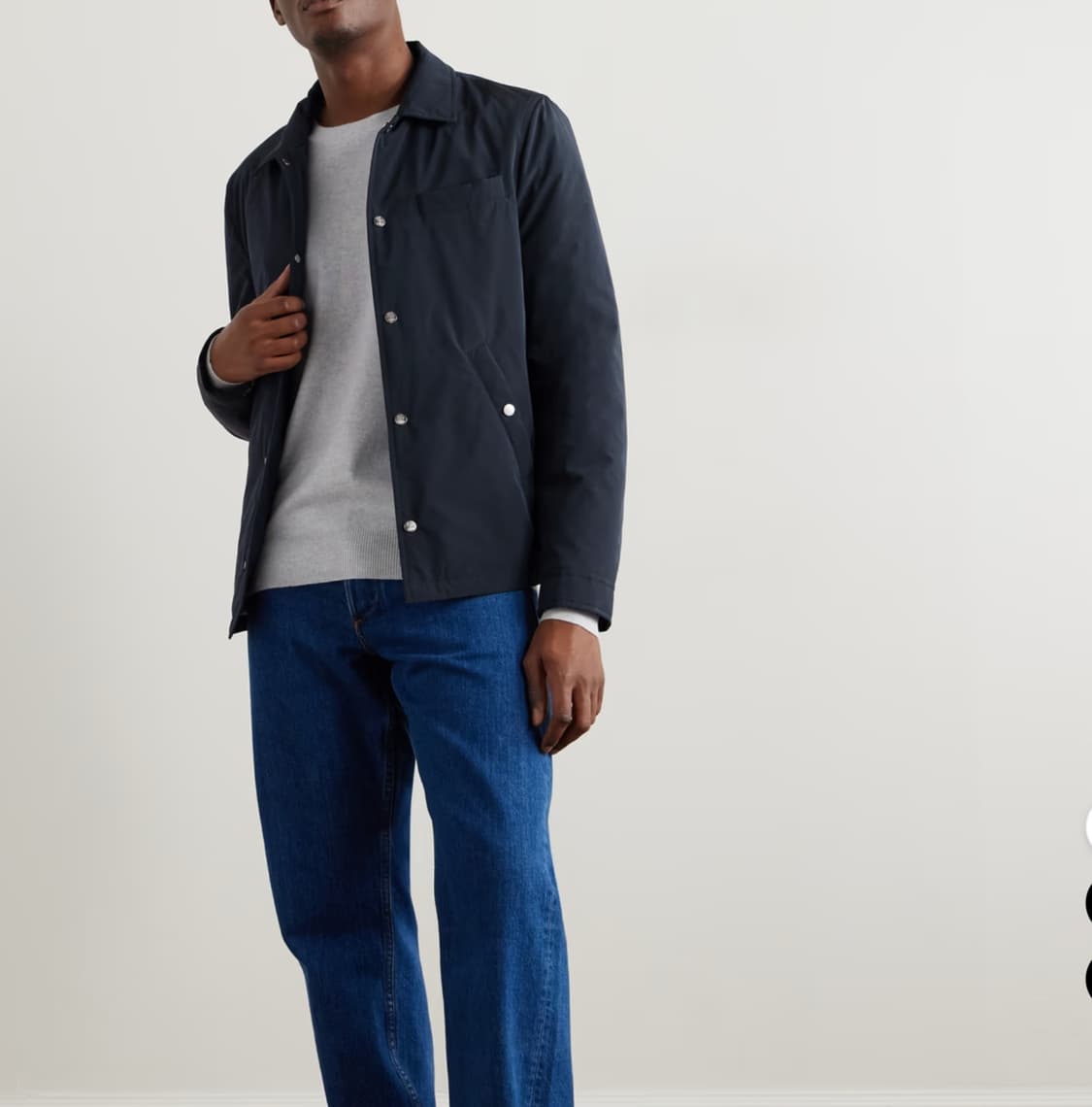 브루넬로 쿠치넬리 25ss 경량 패딩 자켓 52 상품이미지4